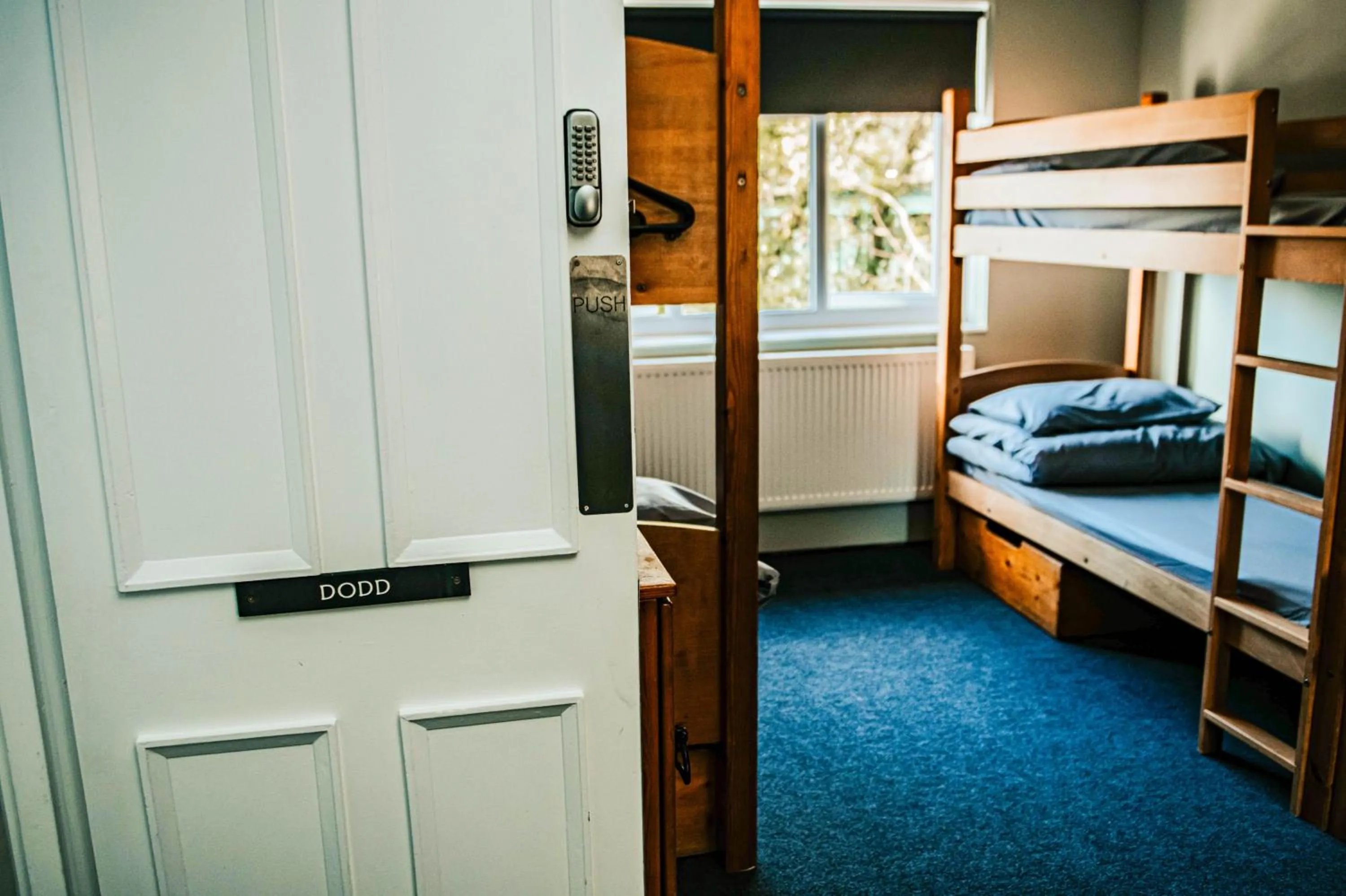 Bed in Denton House Hostel