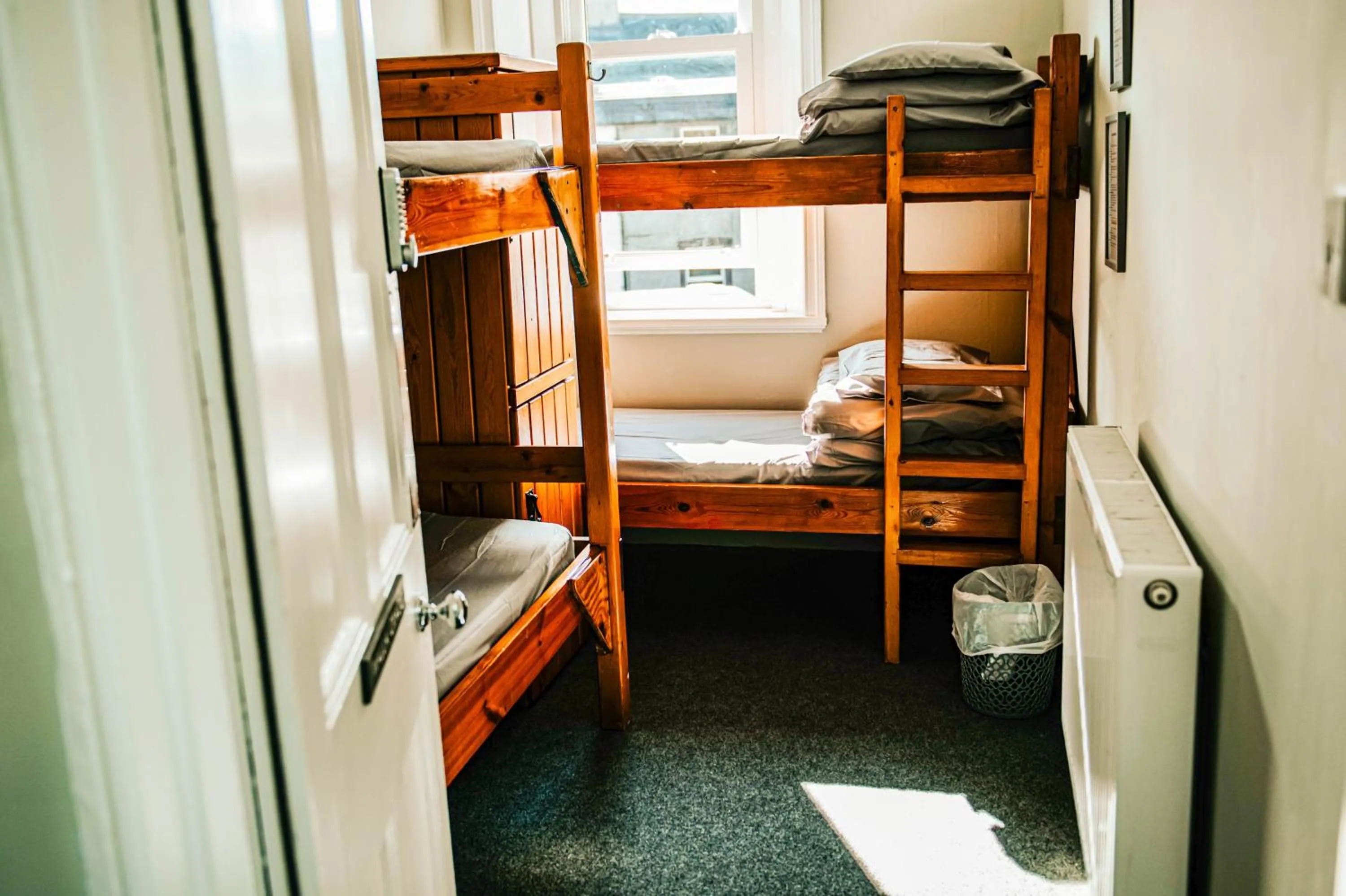 Bed in Denton House Hostel