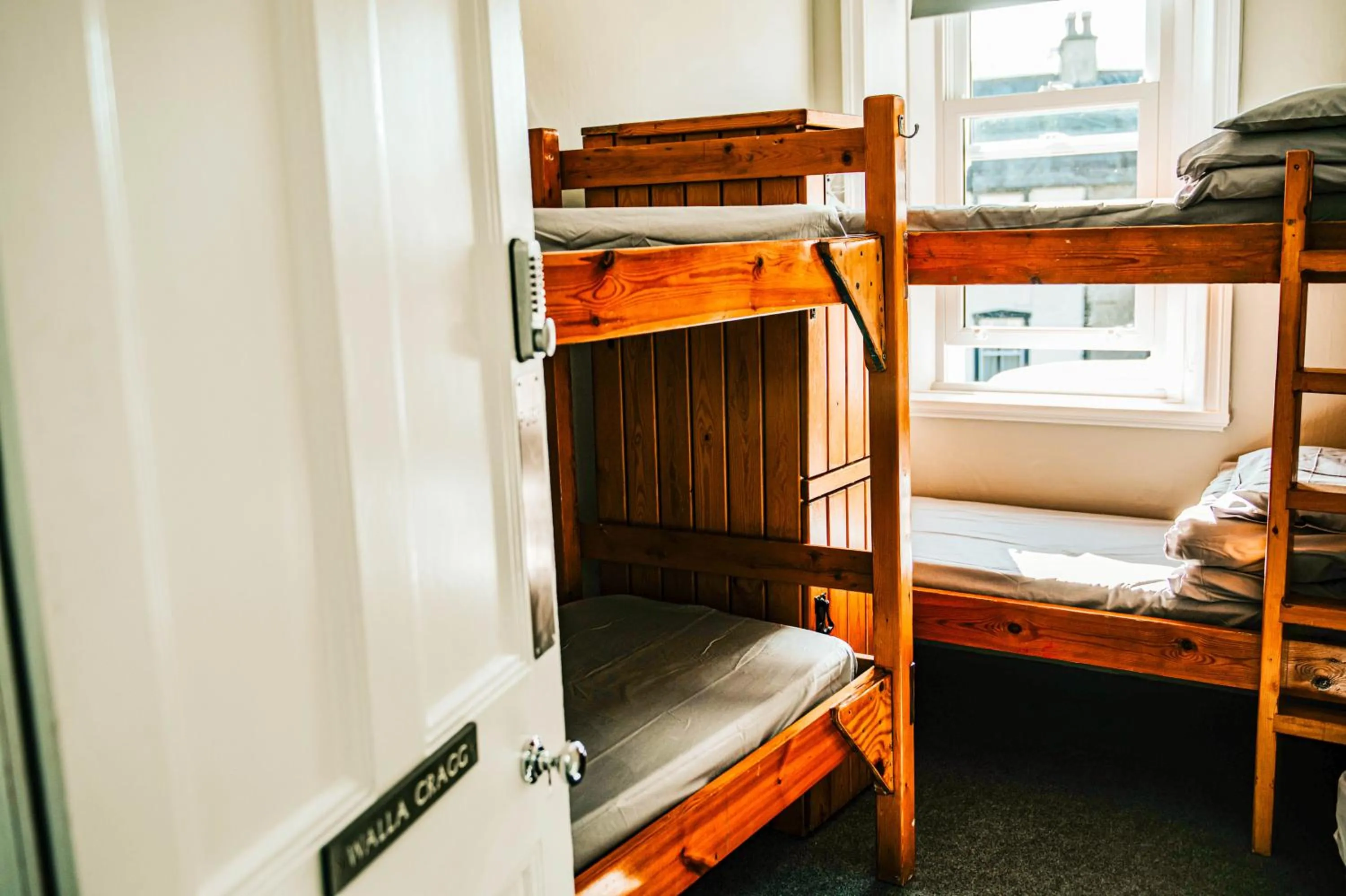 Bed in Denton House Hostel