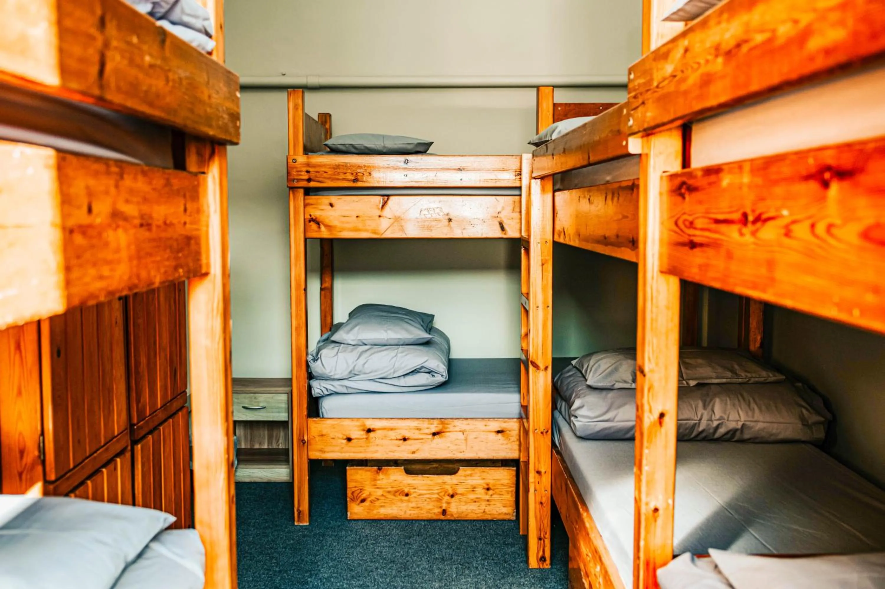 Bed in Denton House Hostel