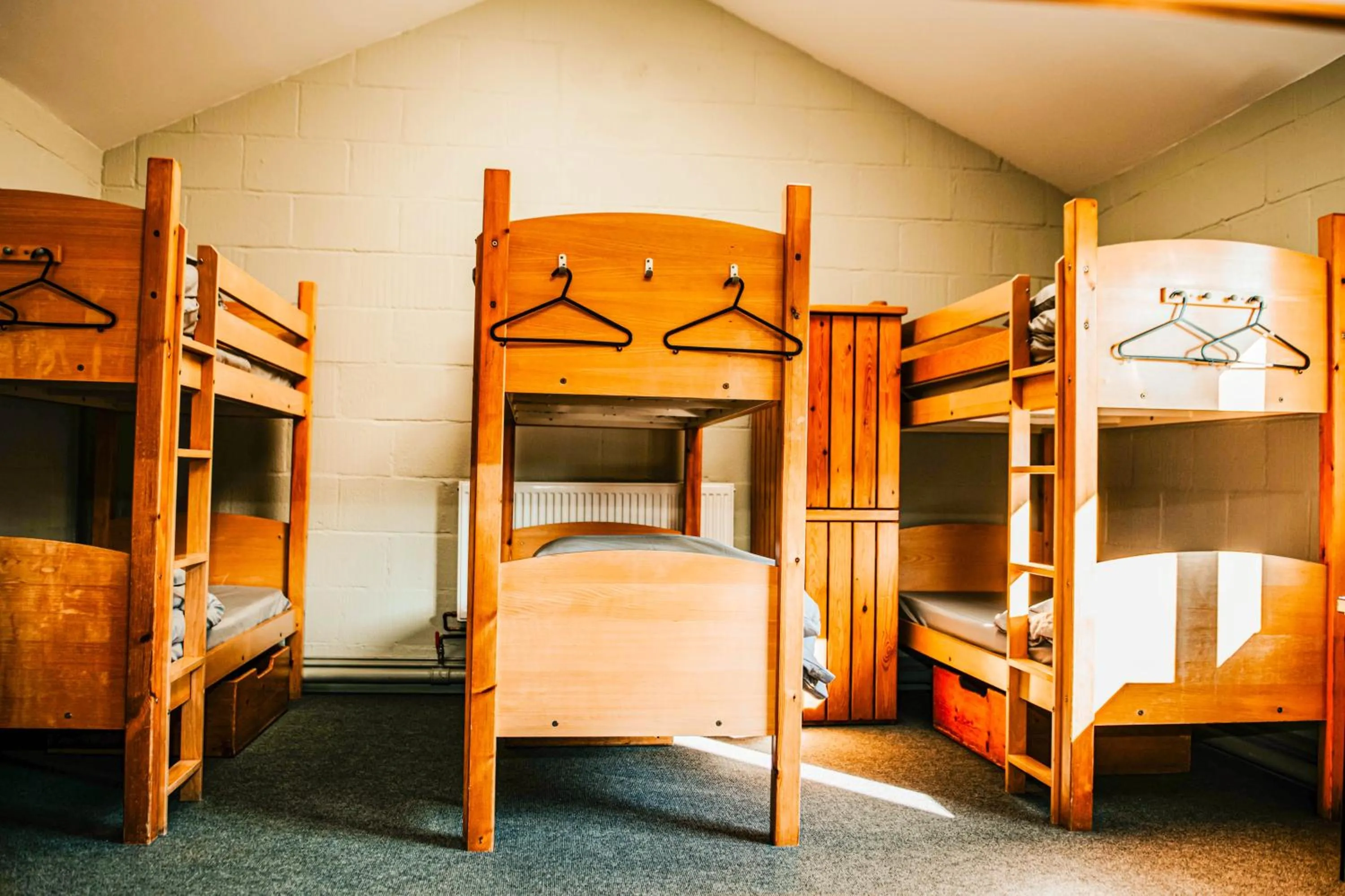 Bed in Denton House Hostel