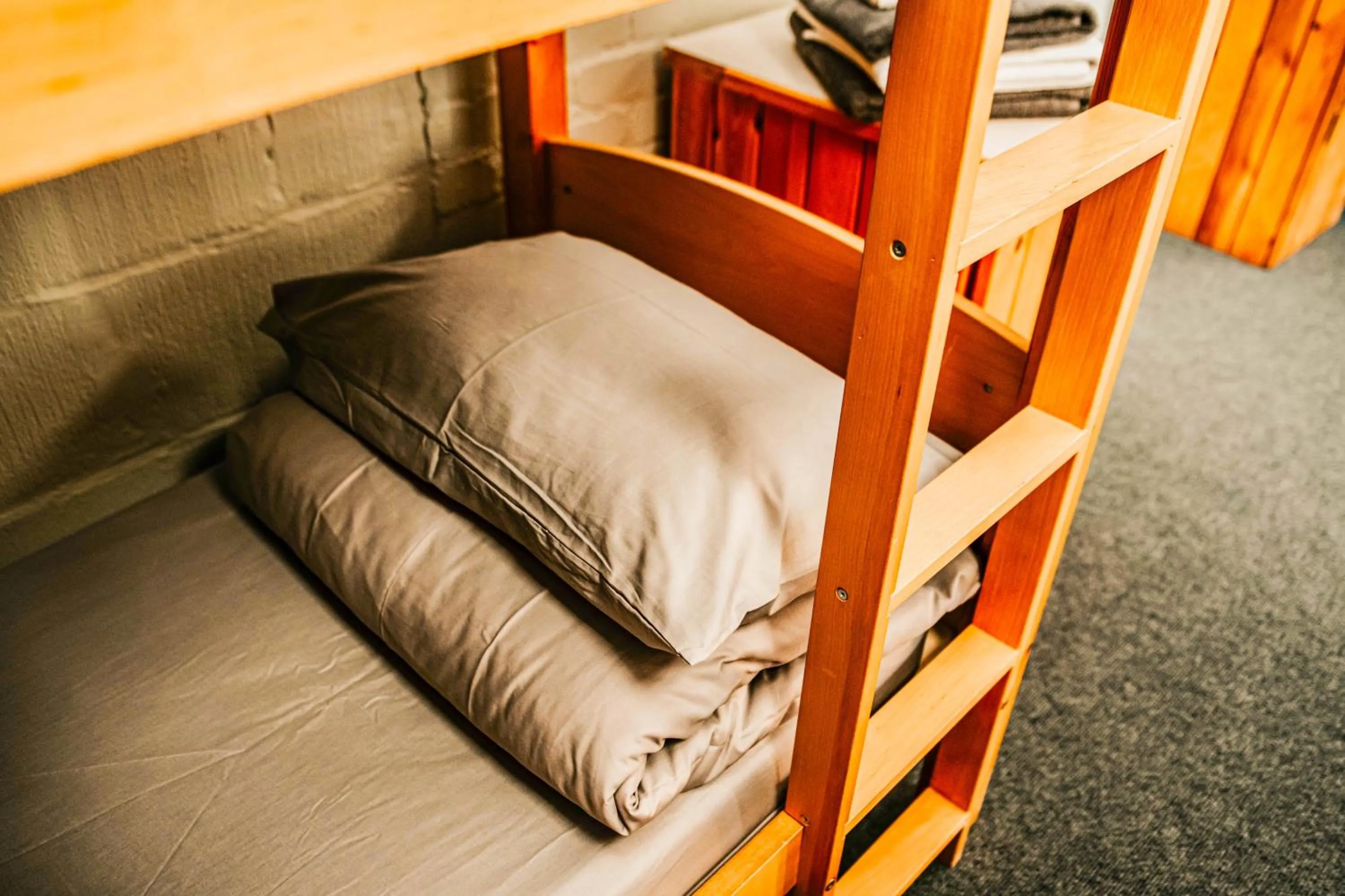 Bed in Denton House Hostel