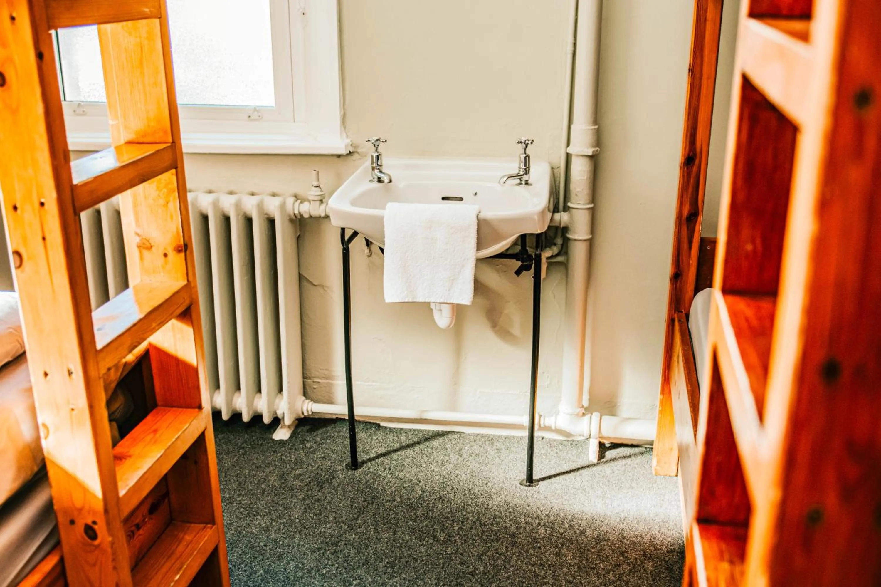 Bedroom in Denton House Hostel