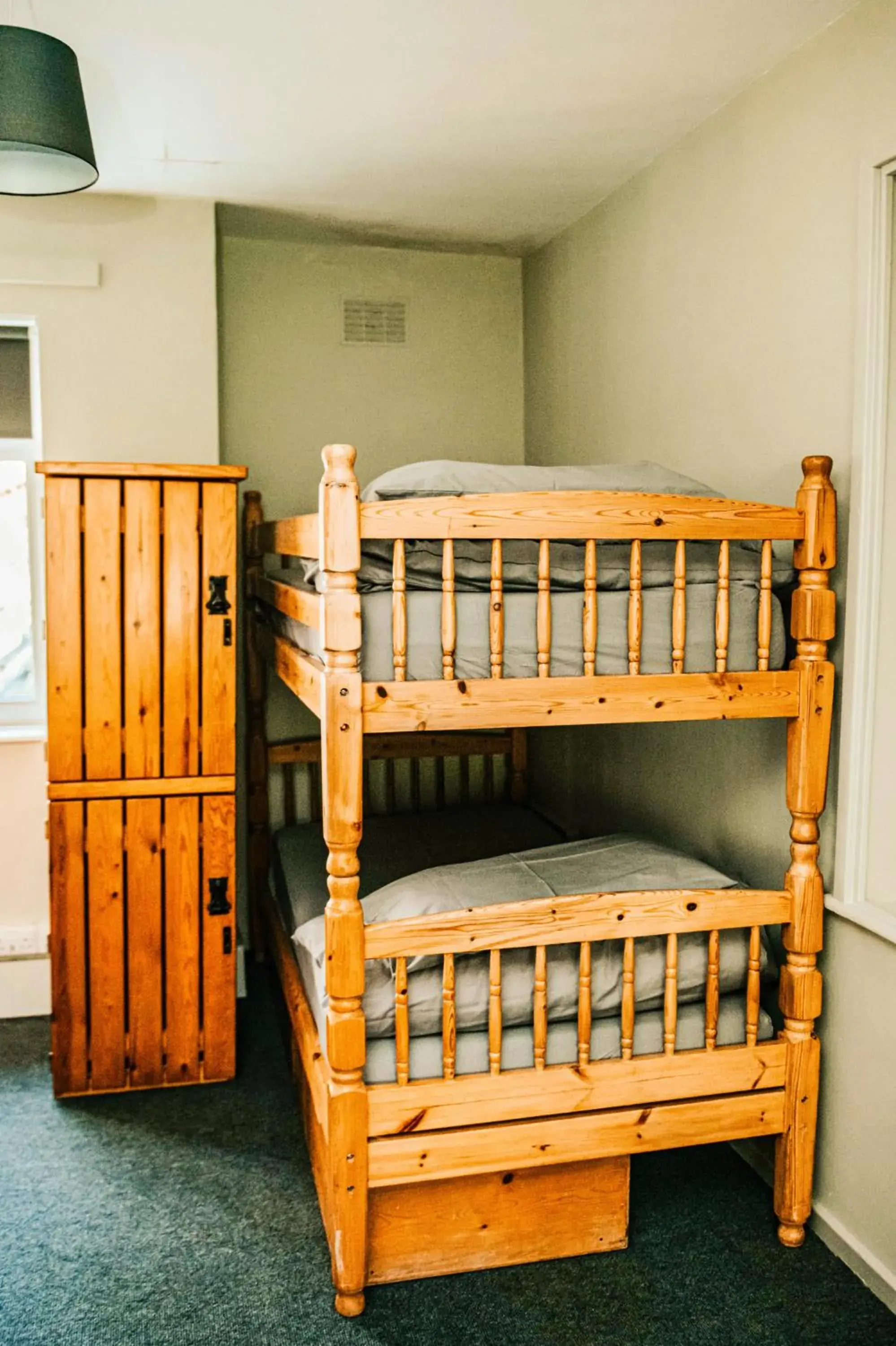 Bunk Bed in Male Dormitory Room in Denton House Hostel Bunk Bed in Male Dormitory Room in Denton House Hostel