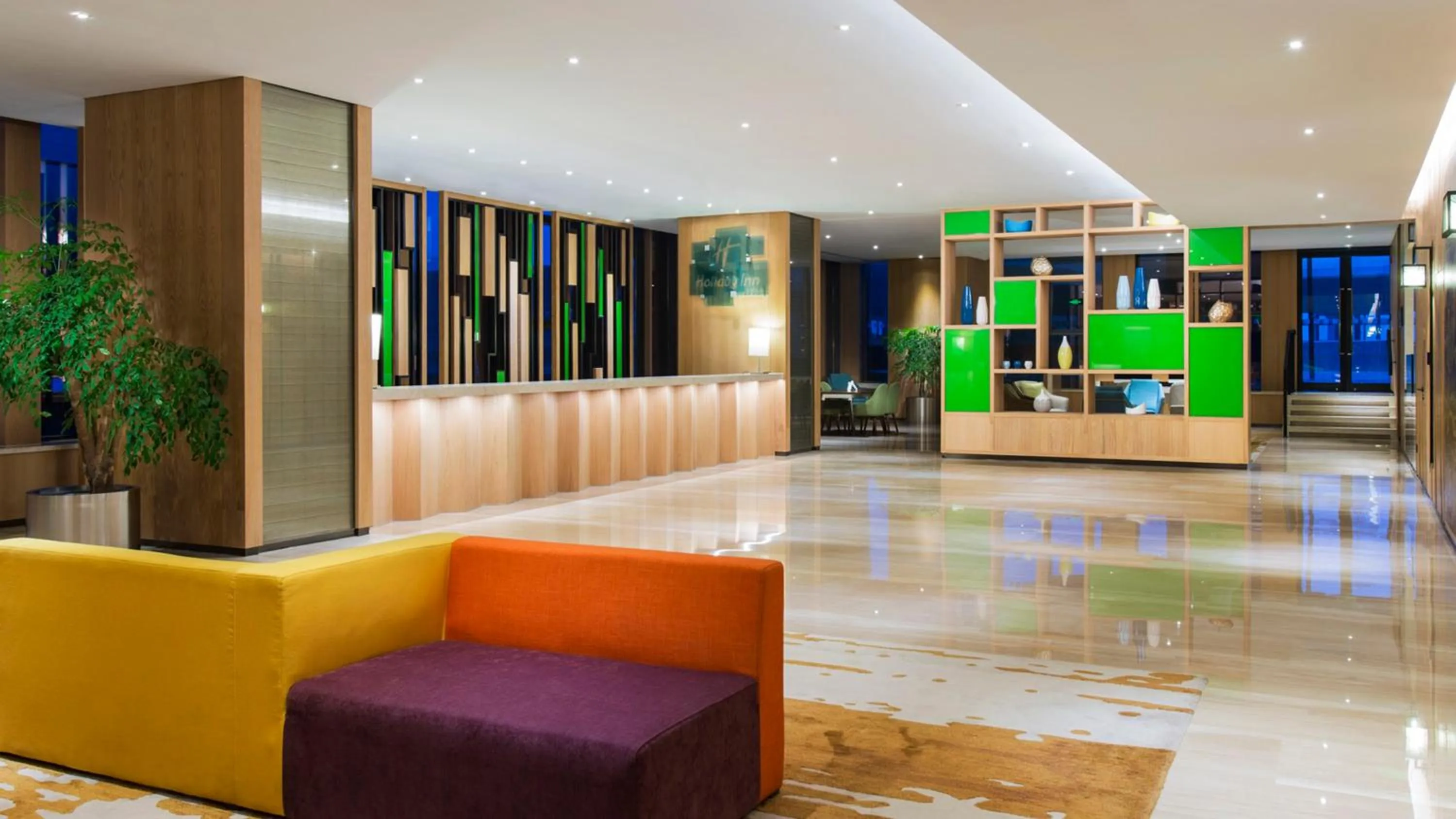 Property building in Holiday Inn Nanjing Qinhuai South Suites by IHG