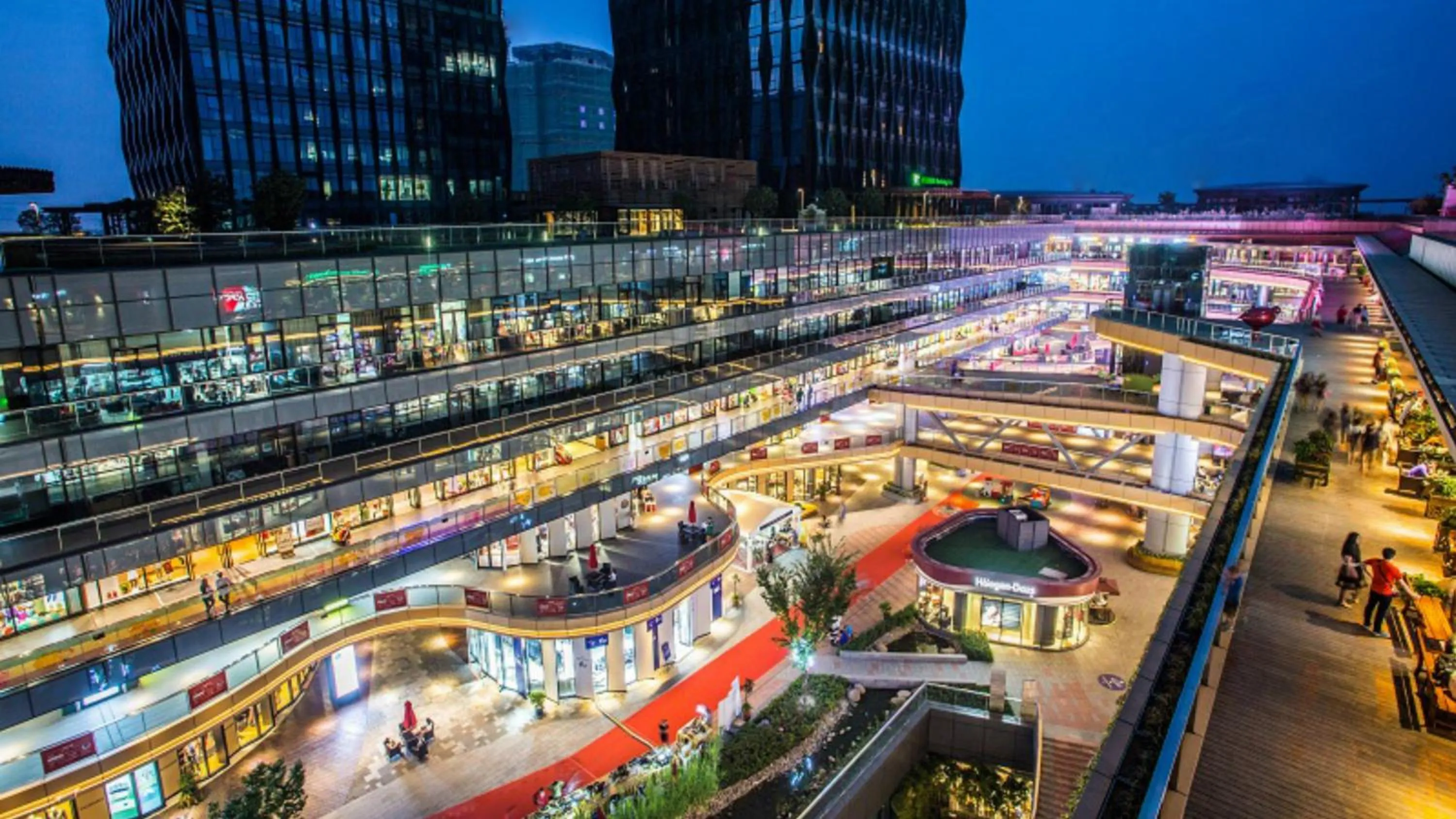 Property building in Holiday Inn Nanjing Qinhuai South Suites by IHG