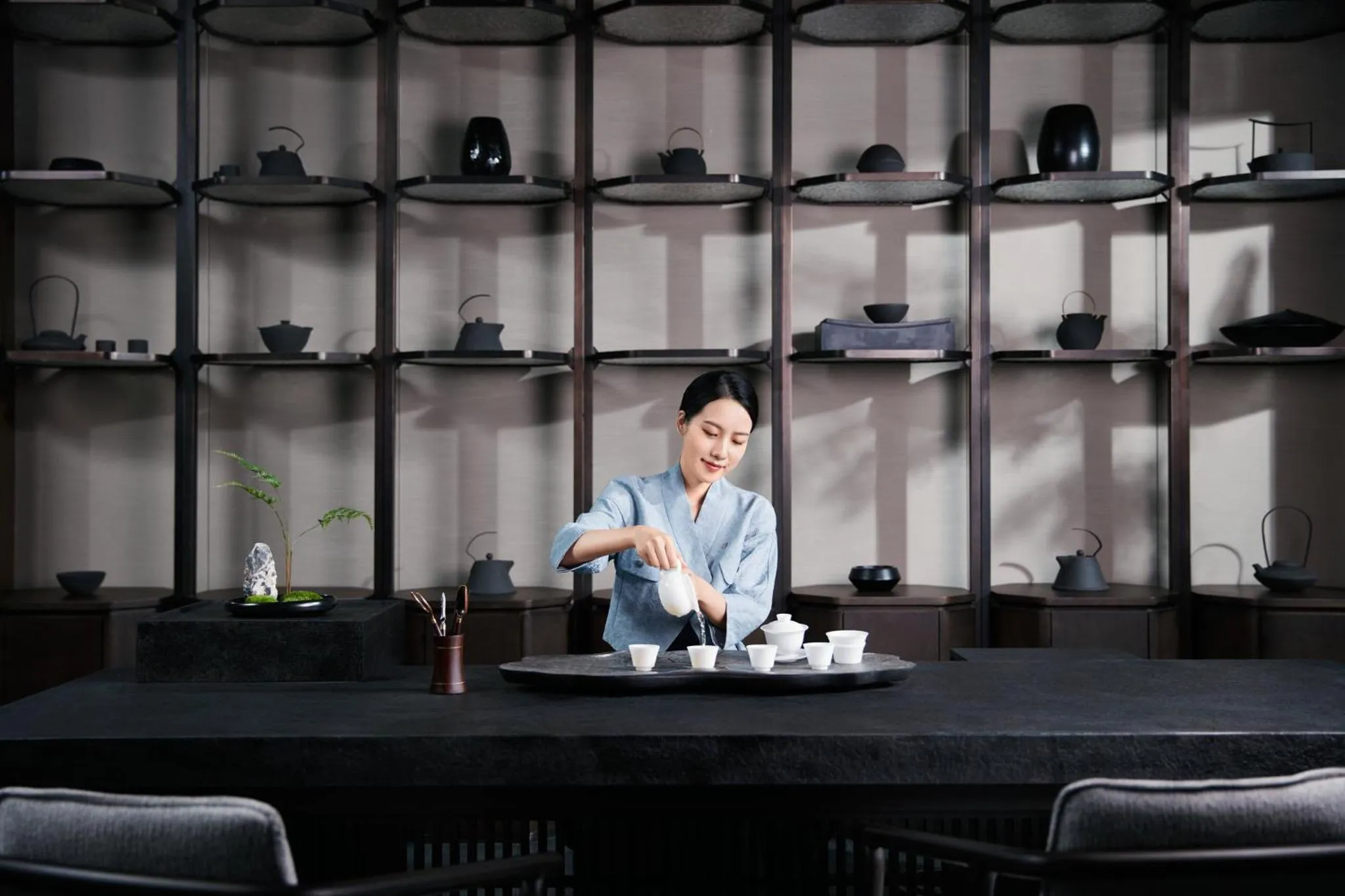 Restaurant/places to eat in HUALUXE Yangjiang City Center