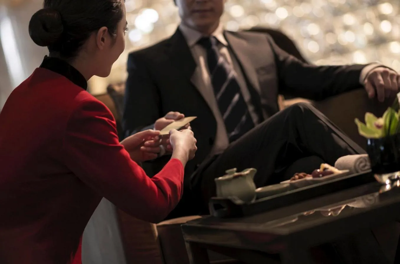 Property building in HUALUXE Yangjiang City Center