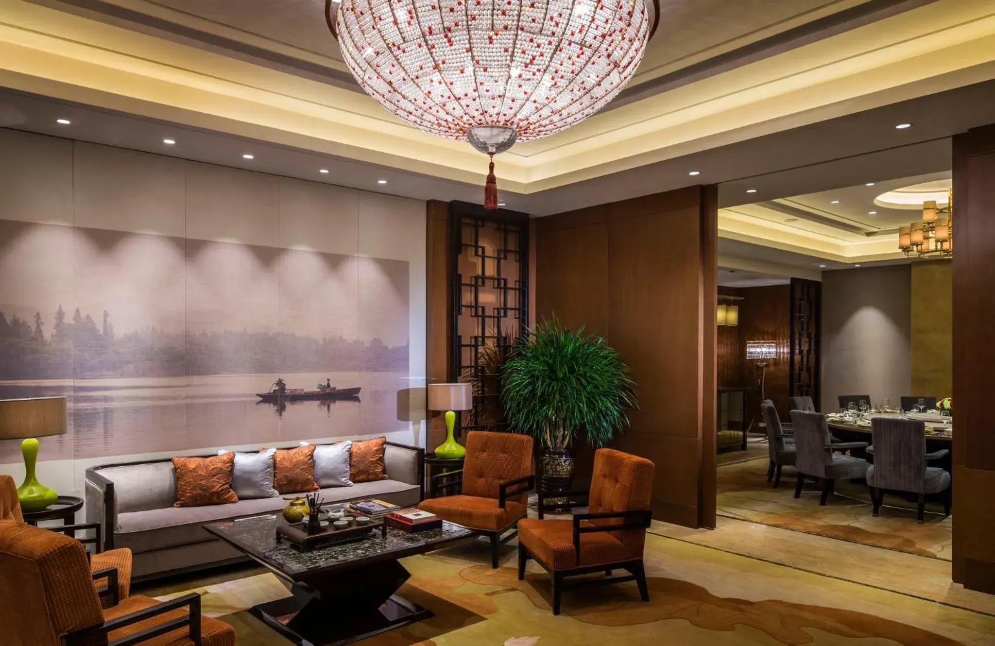 Lobby or reception in HUALUXE Yangjiang City Center Lobby or reception in HUALUXE Yangjiang City Center