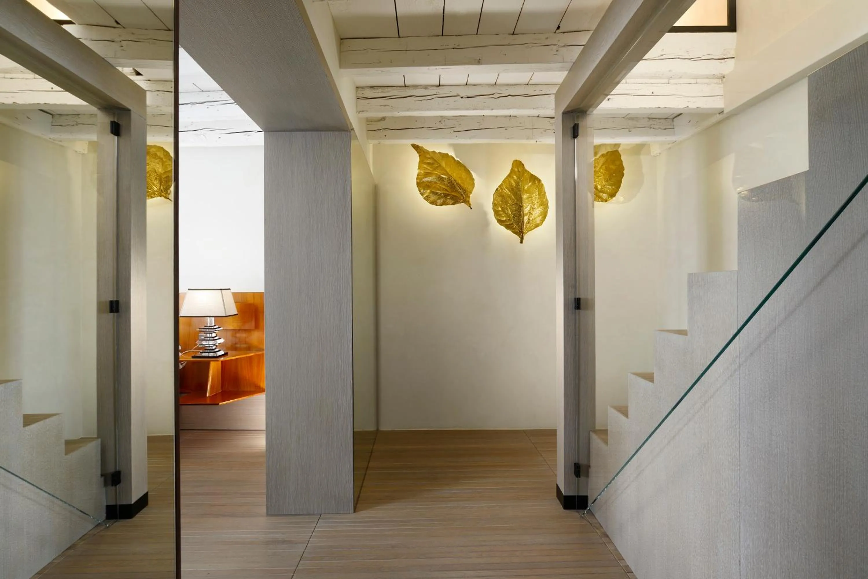 Decorative detail in Hotel L'Orologio Venezia - WTB Hotels