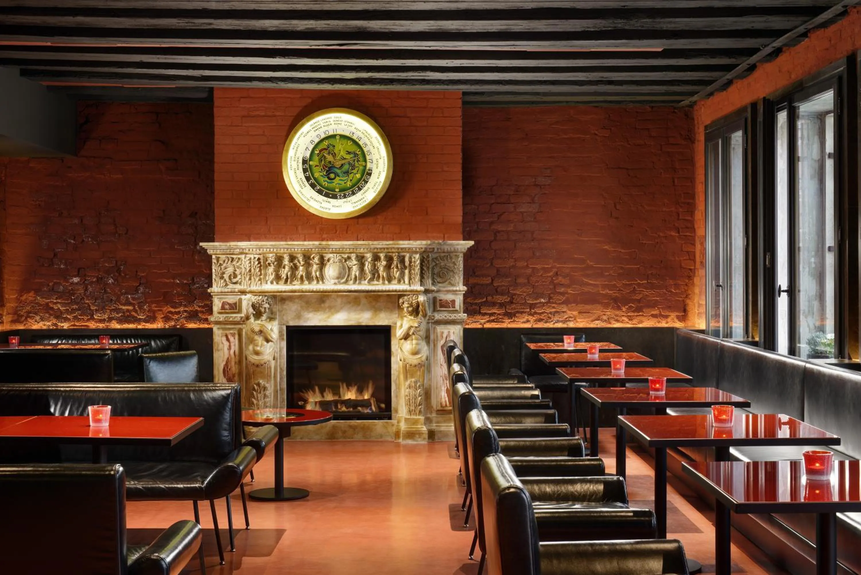 Lounge or bar in Hotel L'Orologio Venezia - WTB Hotels