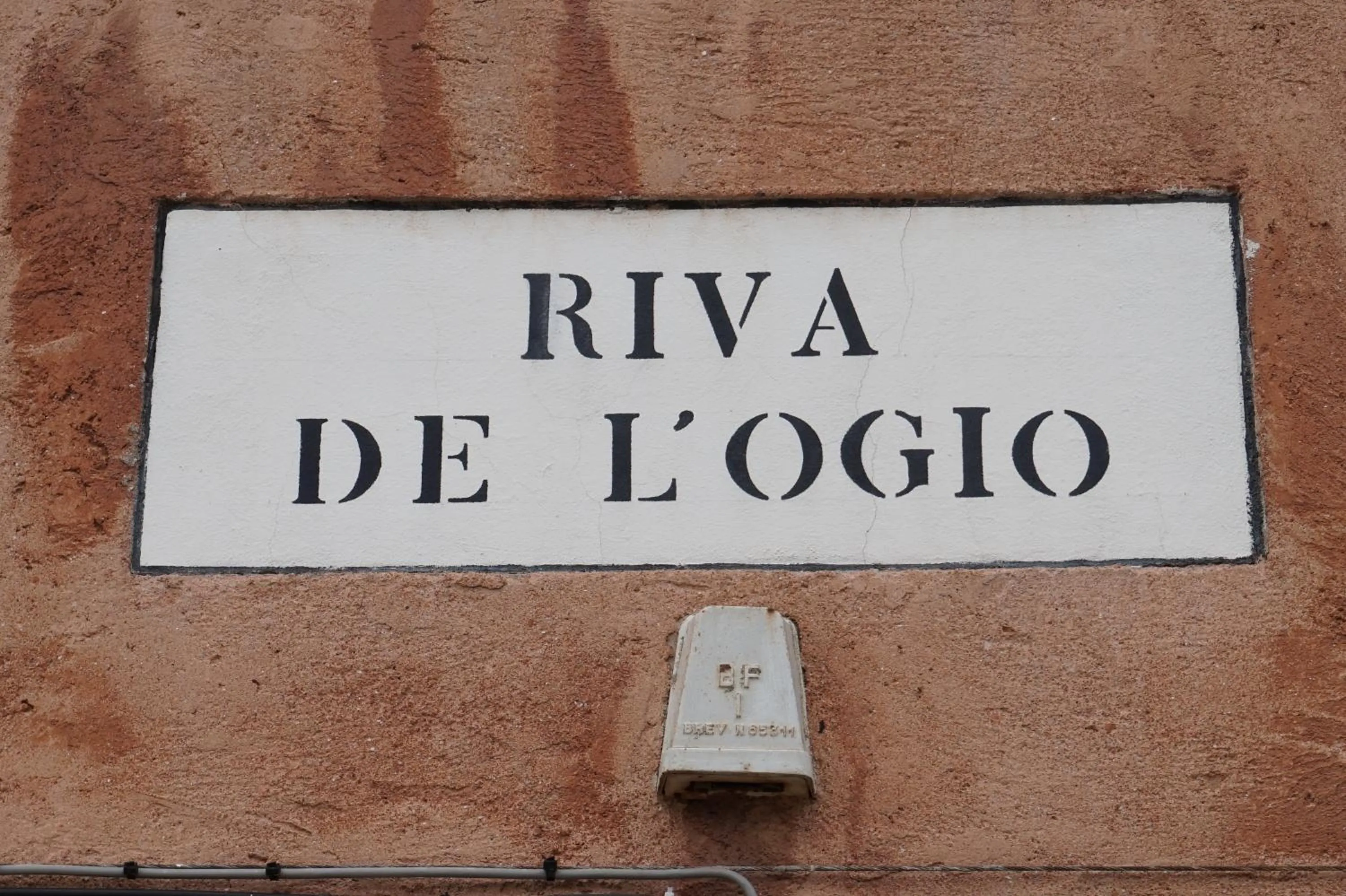 Facade/entrance in Hotel L'Orologio Venezia - WTB Hotels