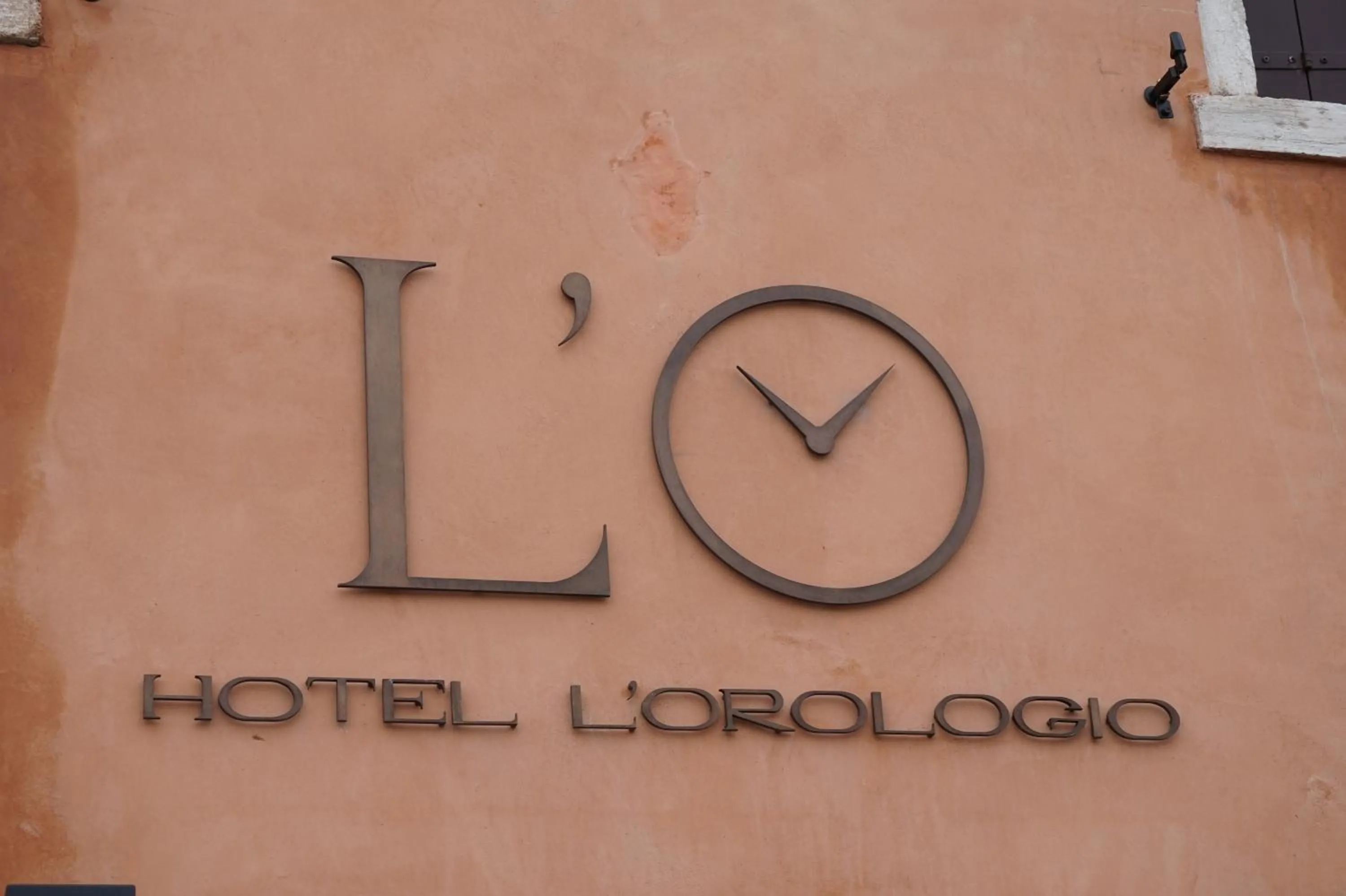 Facade/entrance in Hotel L'Orologio Venezia - WTB Hotels