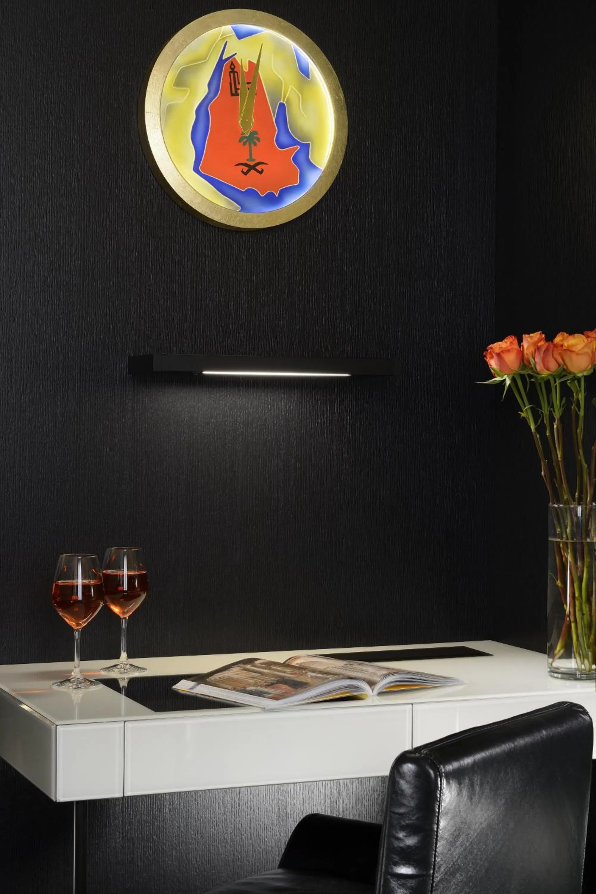 Decorative detail in Hotel L'Orologio Venezia - WTB Hotels