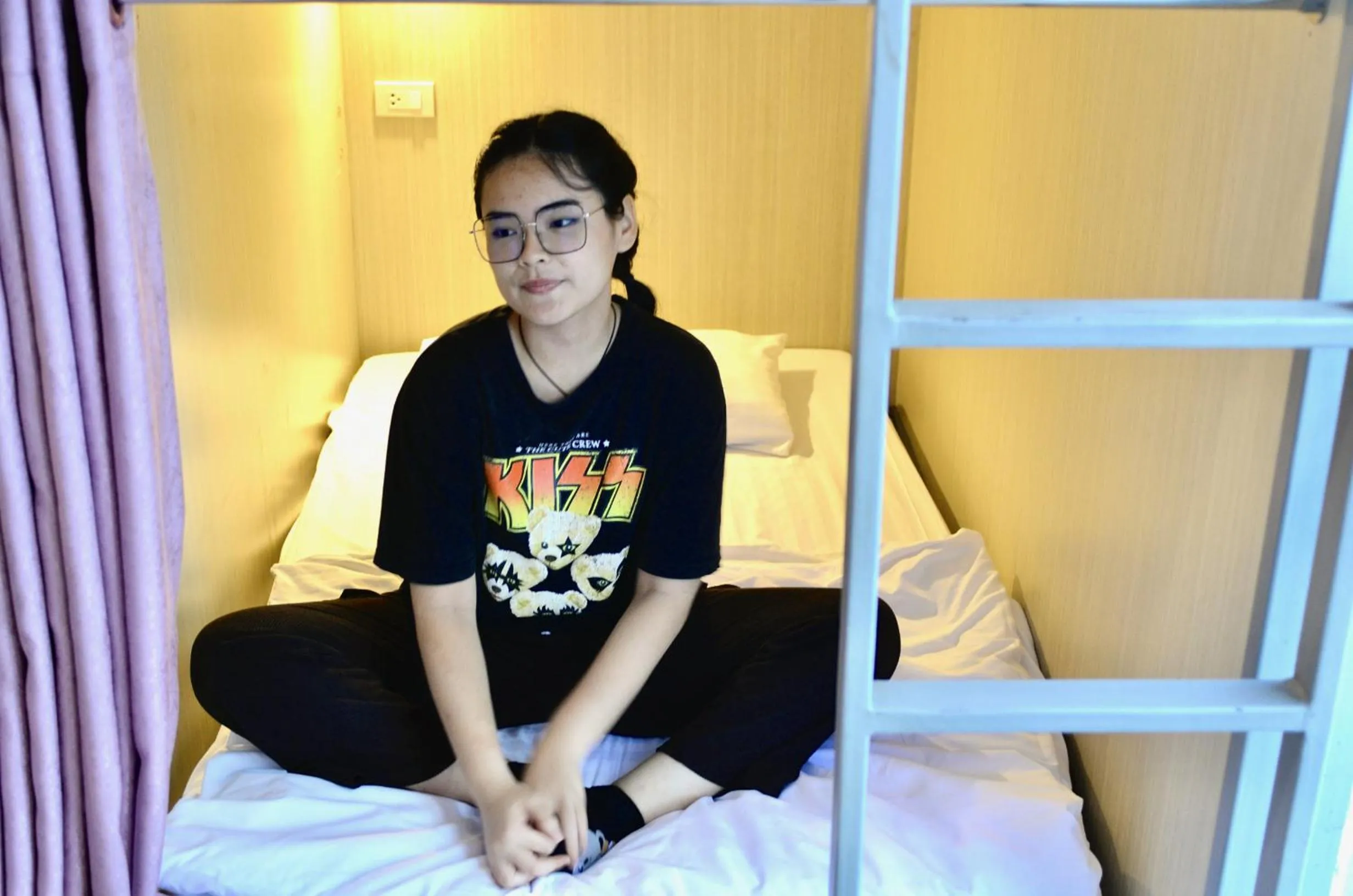 Bed in Good Day Hostel