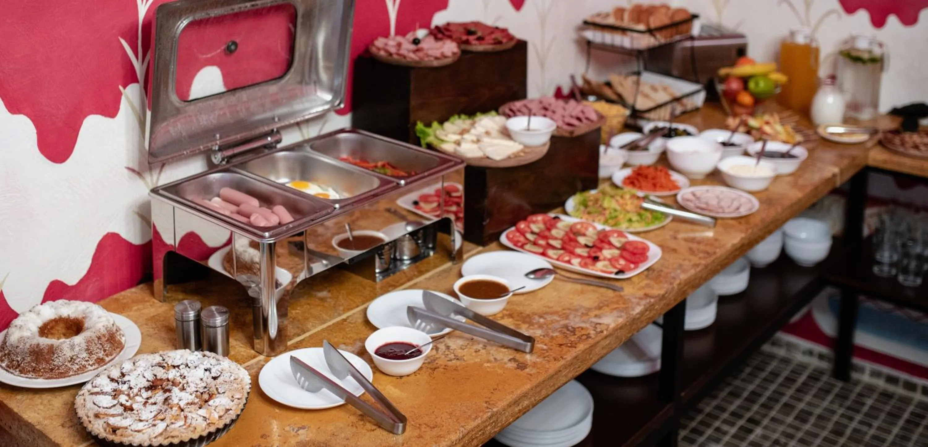 Breakfast in Kazma Boutique Hotel