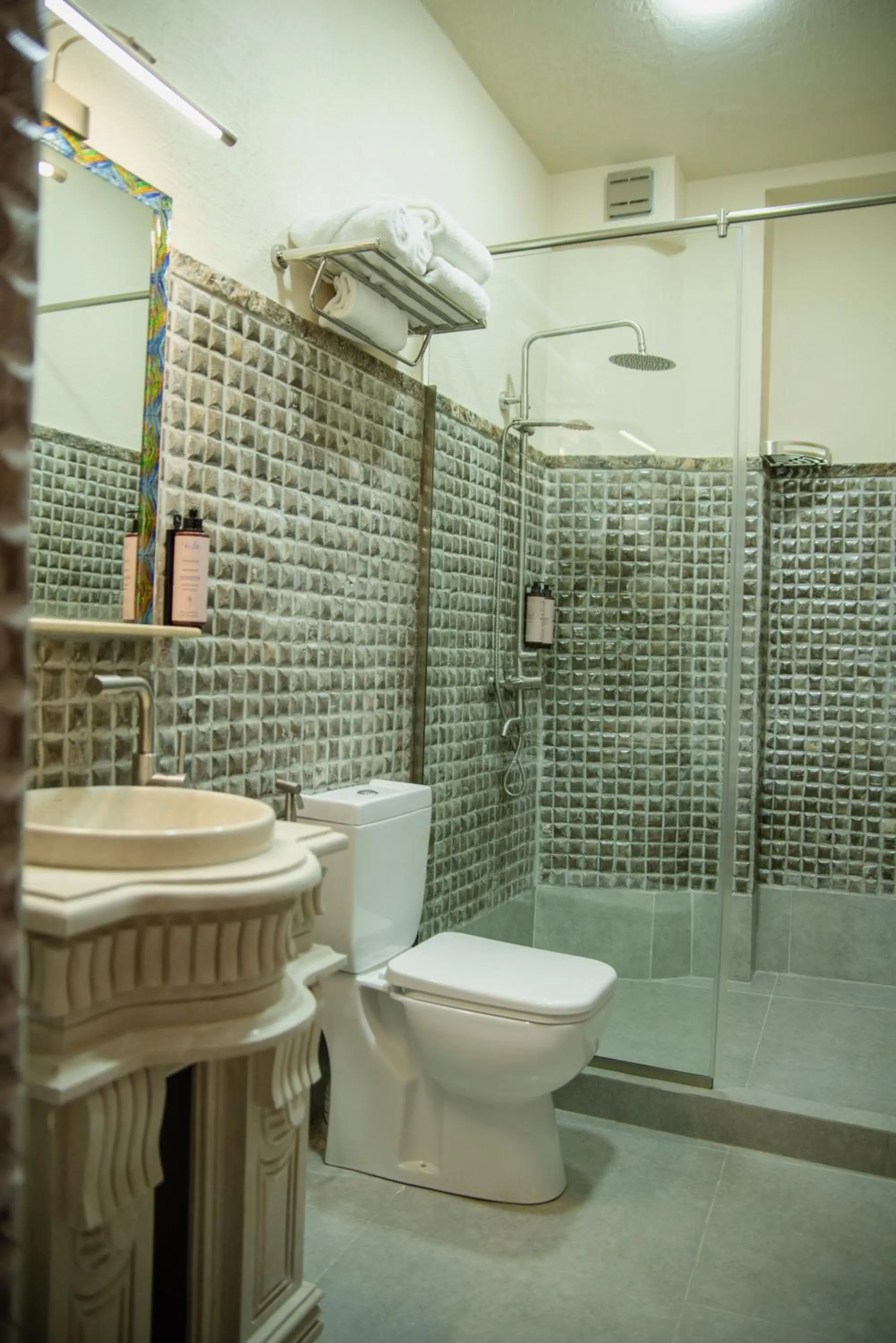 Bathroom in Kazma Boutique Hotel
