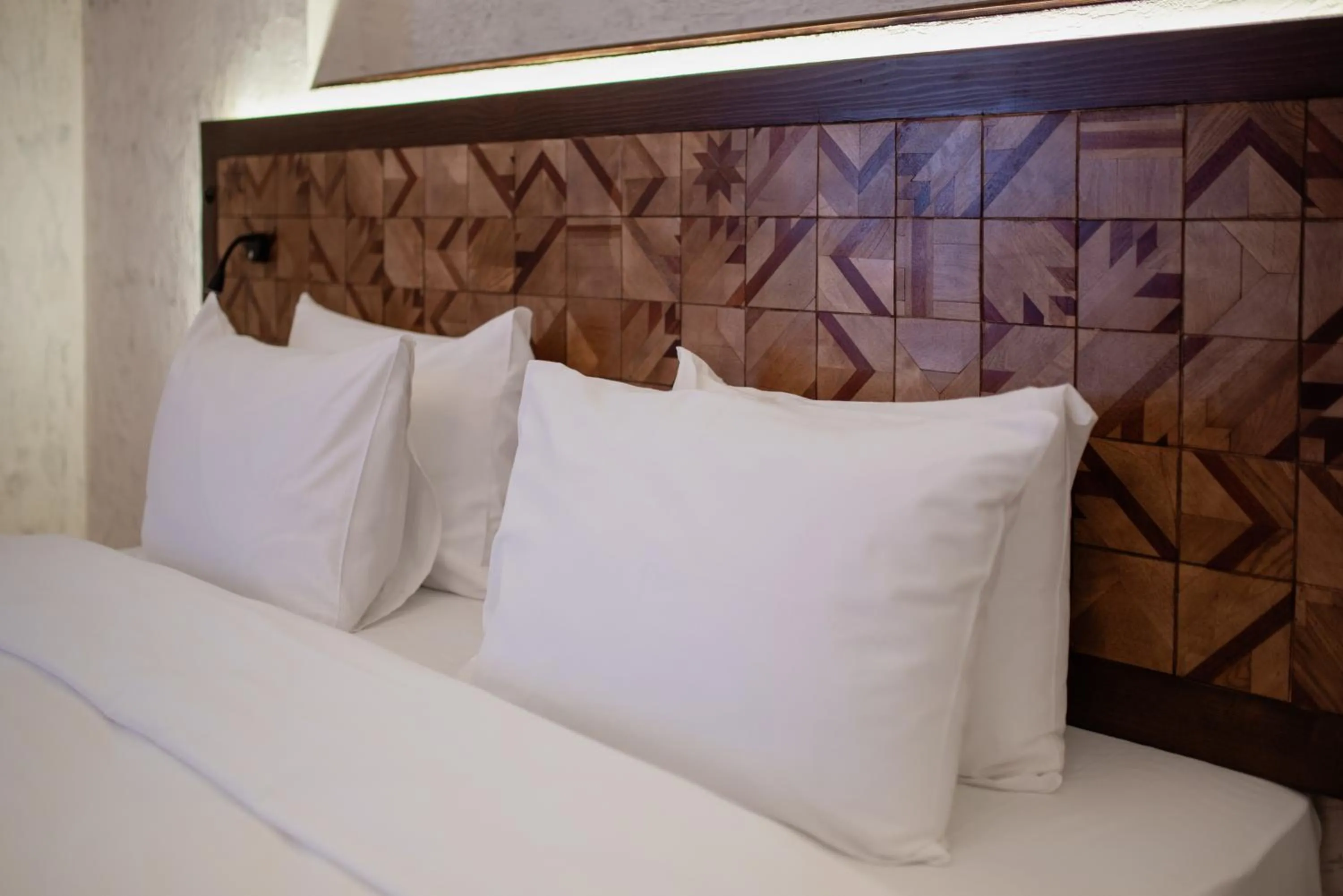 Bed in Kazma Boutique Hotel