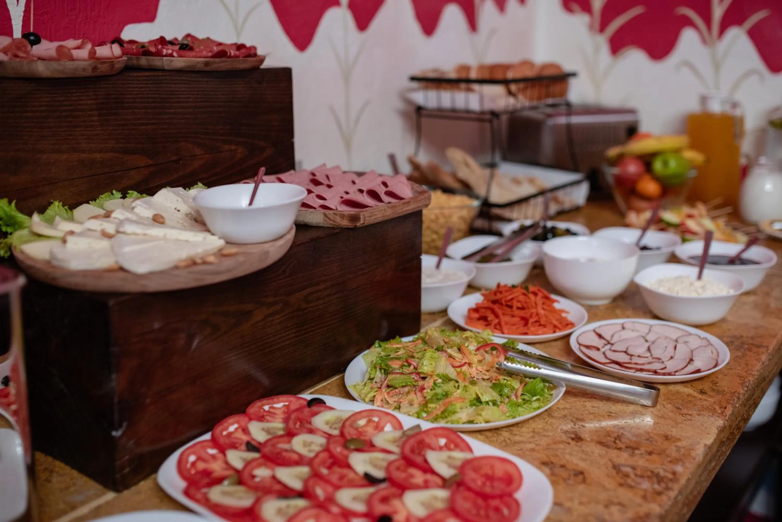 Breakfast in Kazma Boutique Hotel