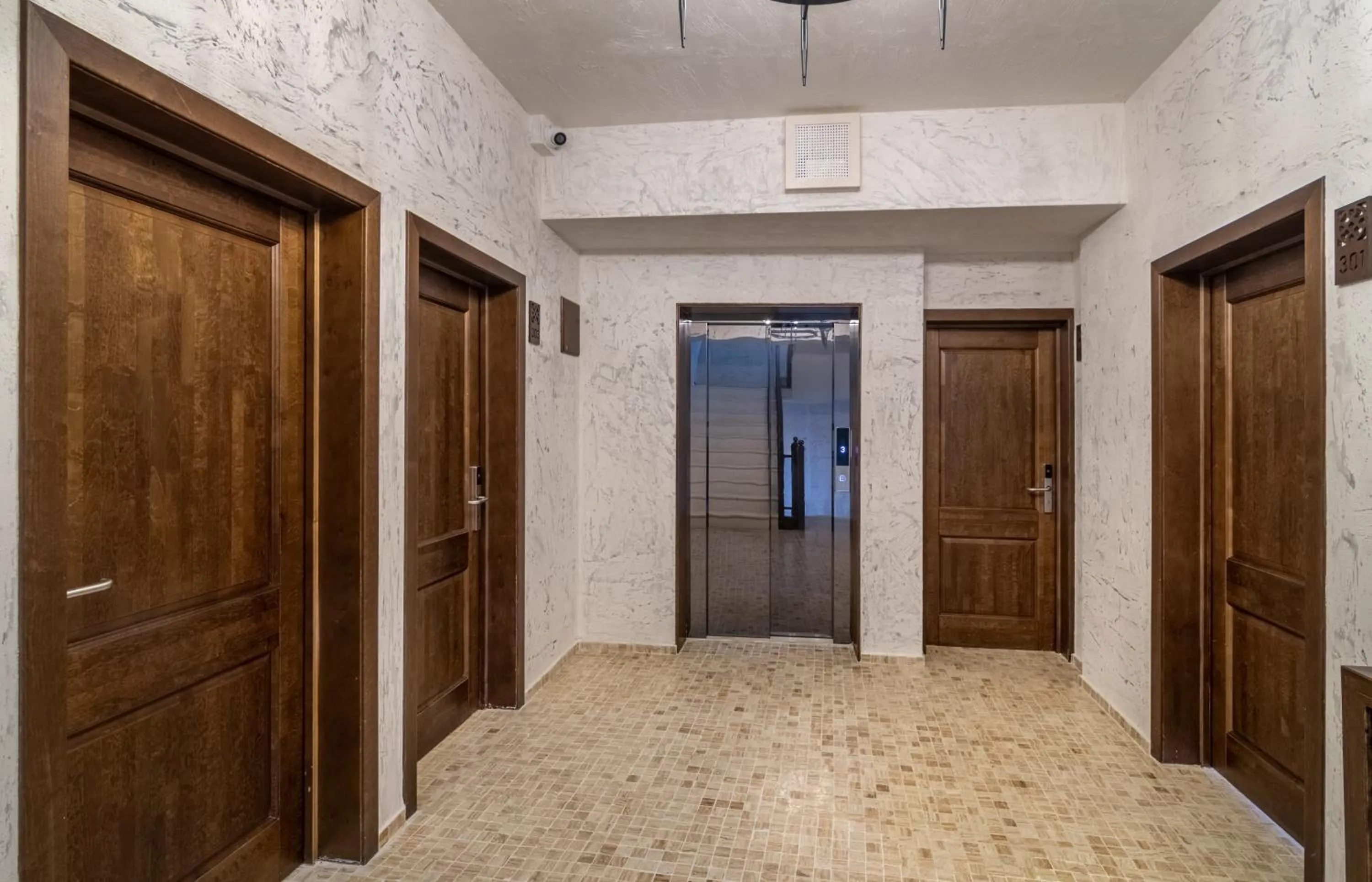 Property building in Kazma Boutique Hotel