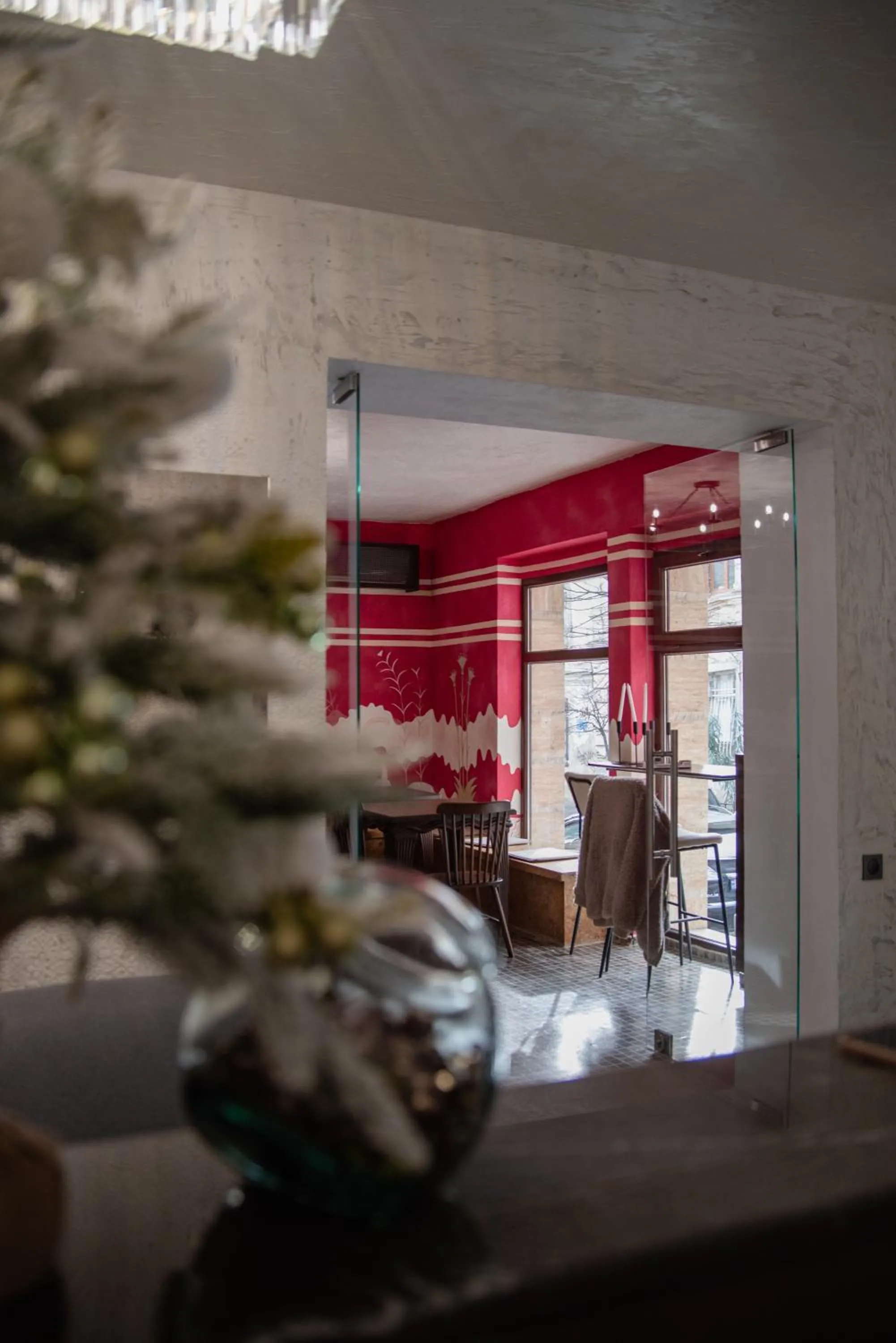 Property building in Kazma Boutique Hotel