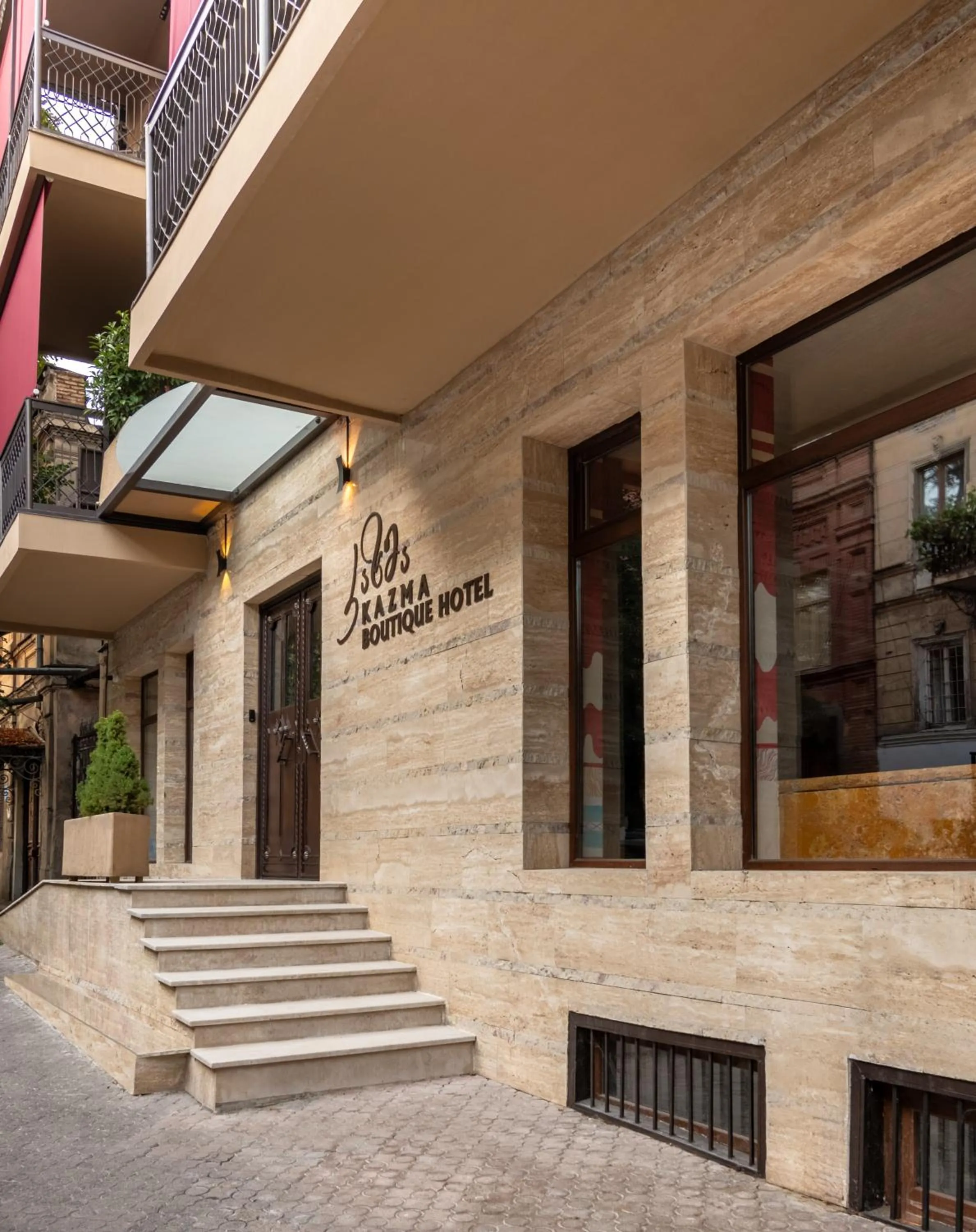 Property building in Kazma Boutique Hotel