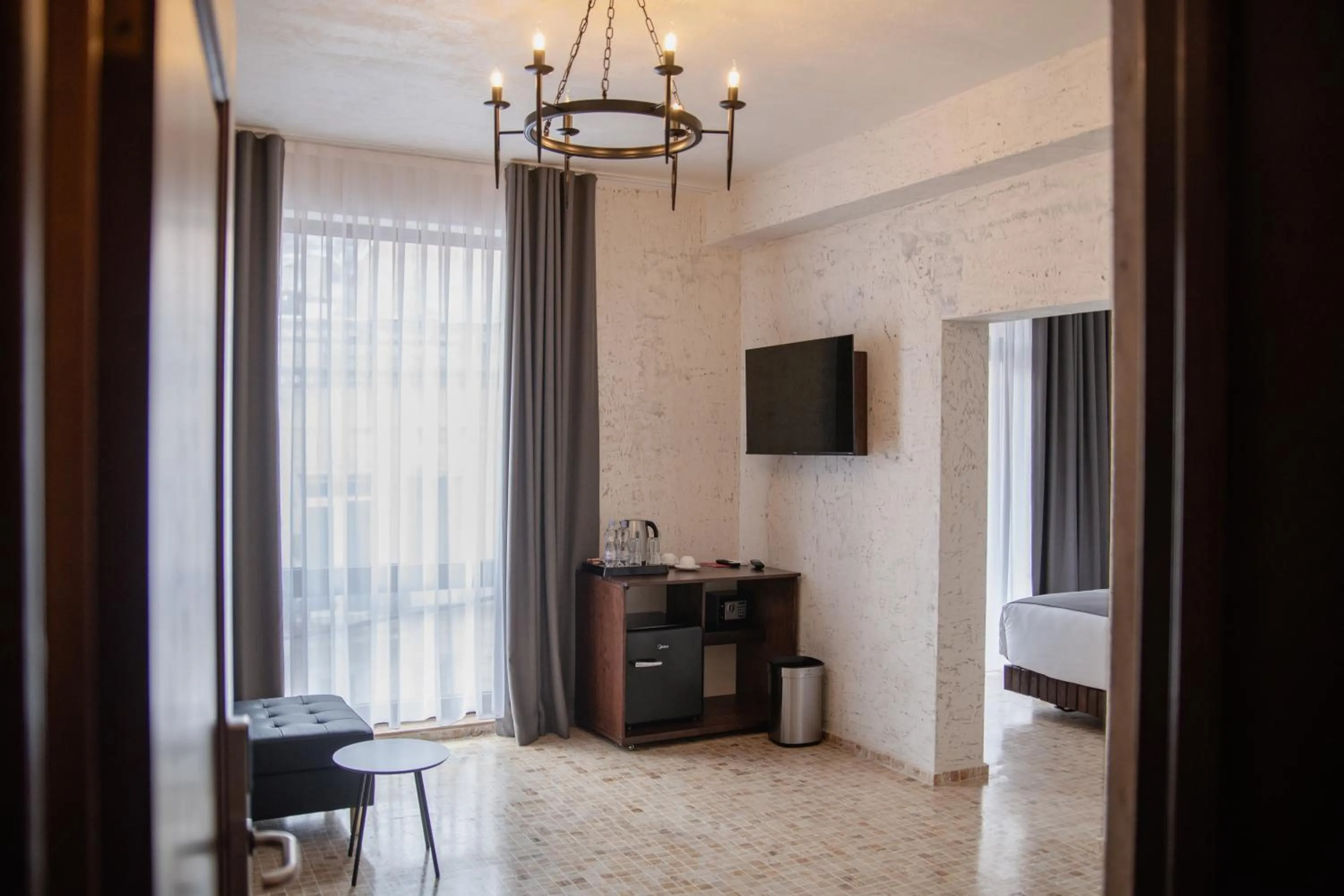 TV and multimedia in Kazma Boutique Hotel