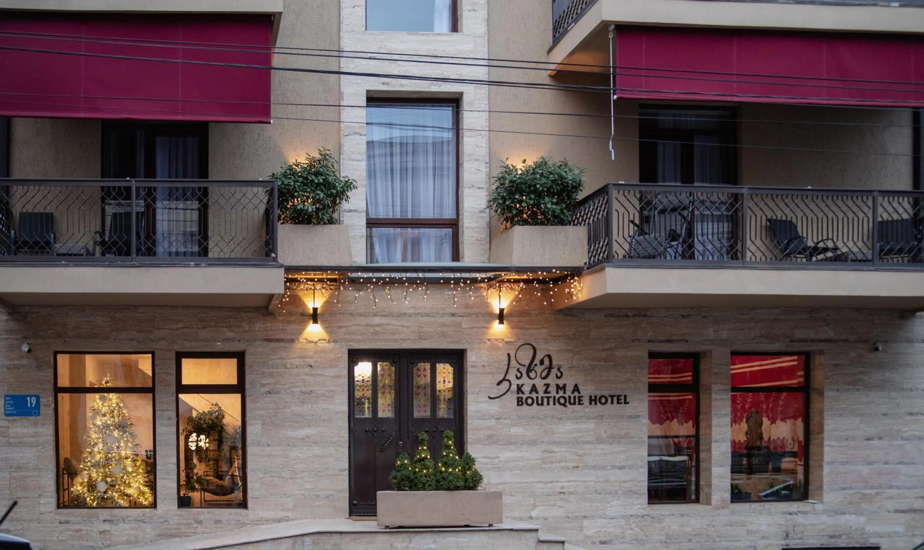Property building in Kazma Boutique Hotel