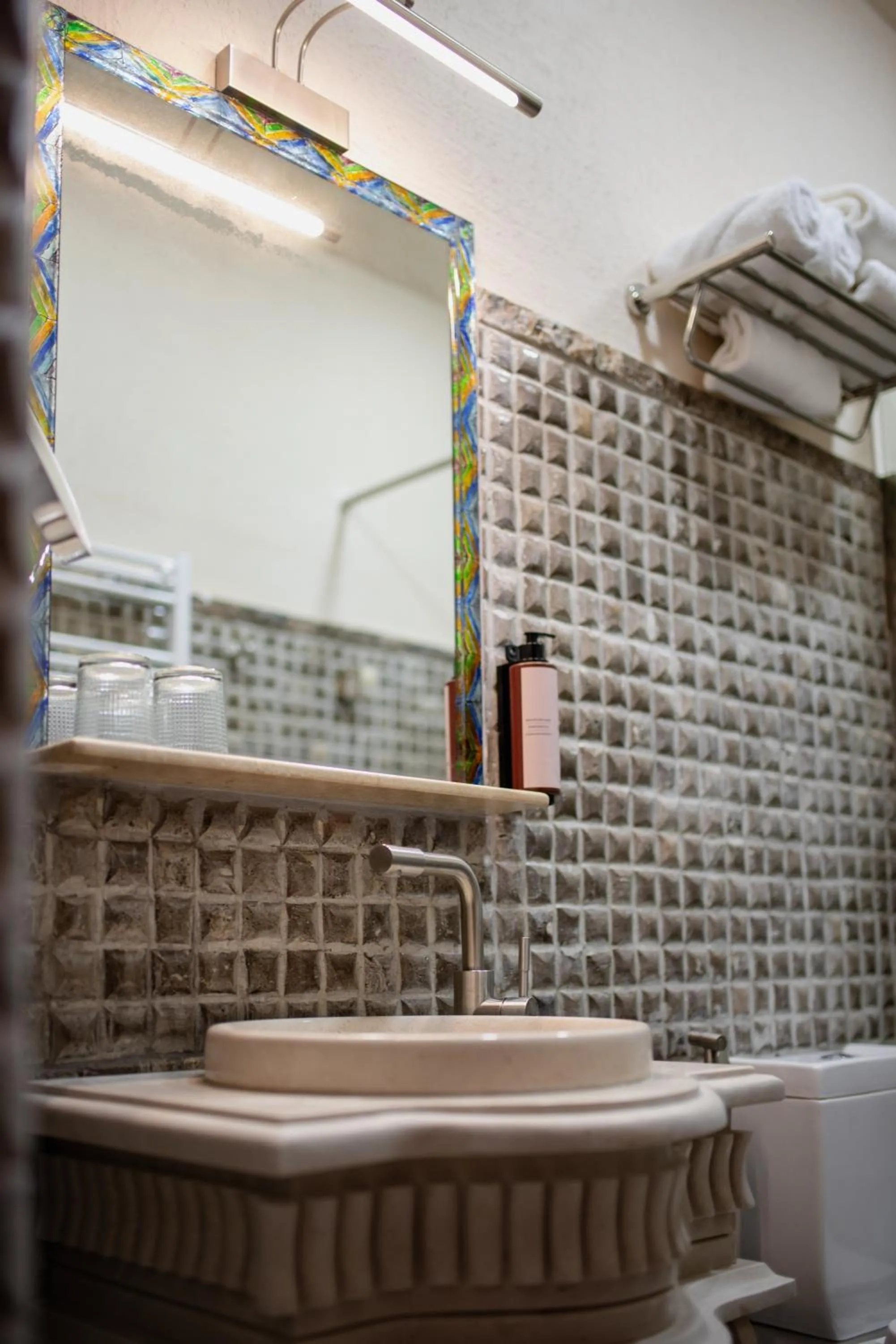 Bathroom in Kazma Boutique Hotel
