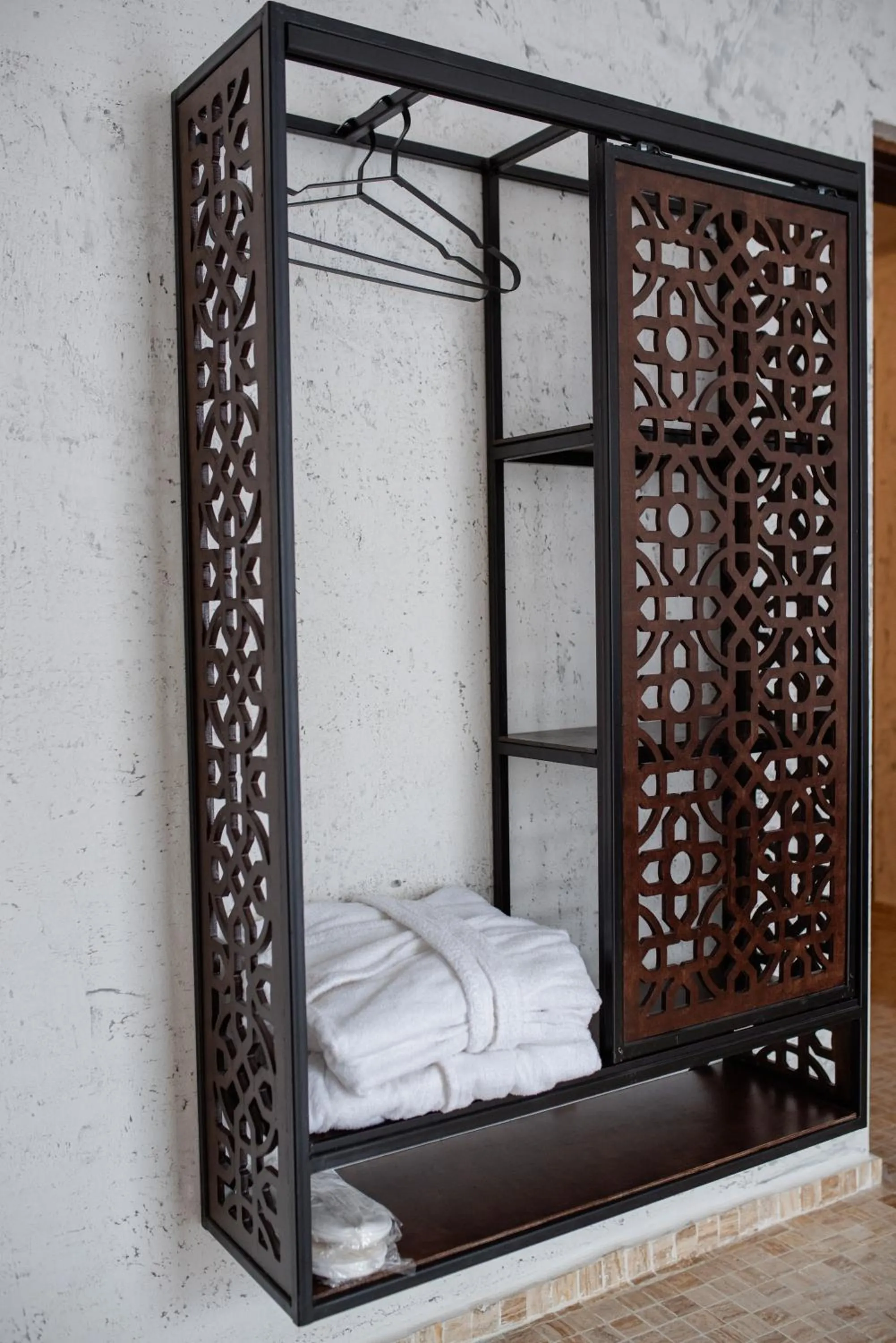 wardrobe, Bed in Kazma Boutique Hotel