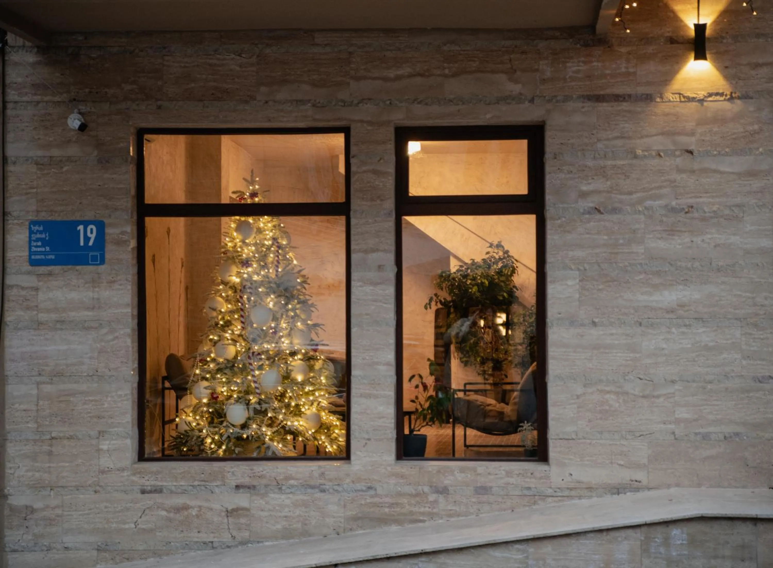 Property building in Kazma Boutique Hotel