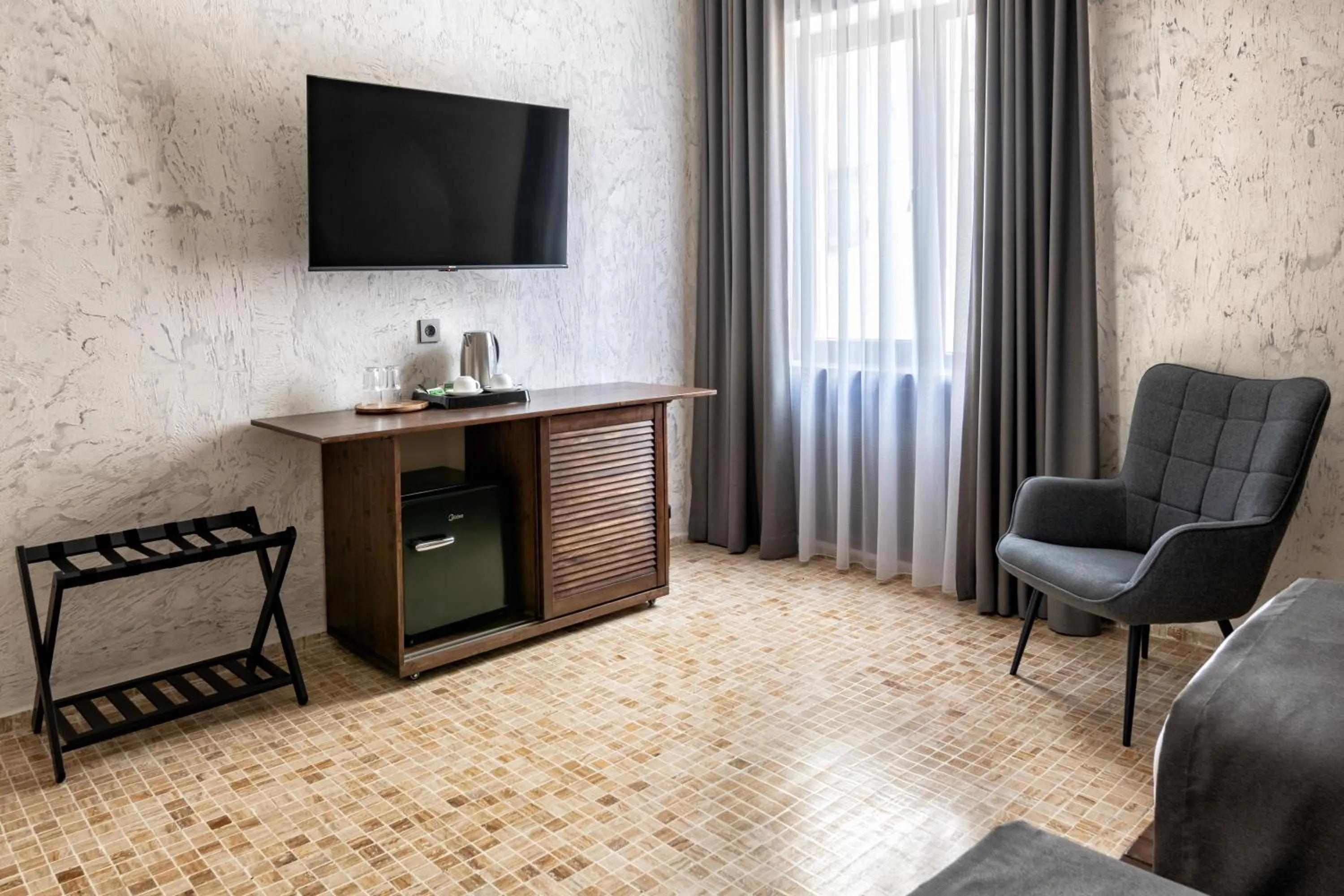 Living room in Kazma Boutique Hotel