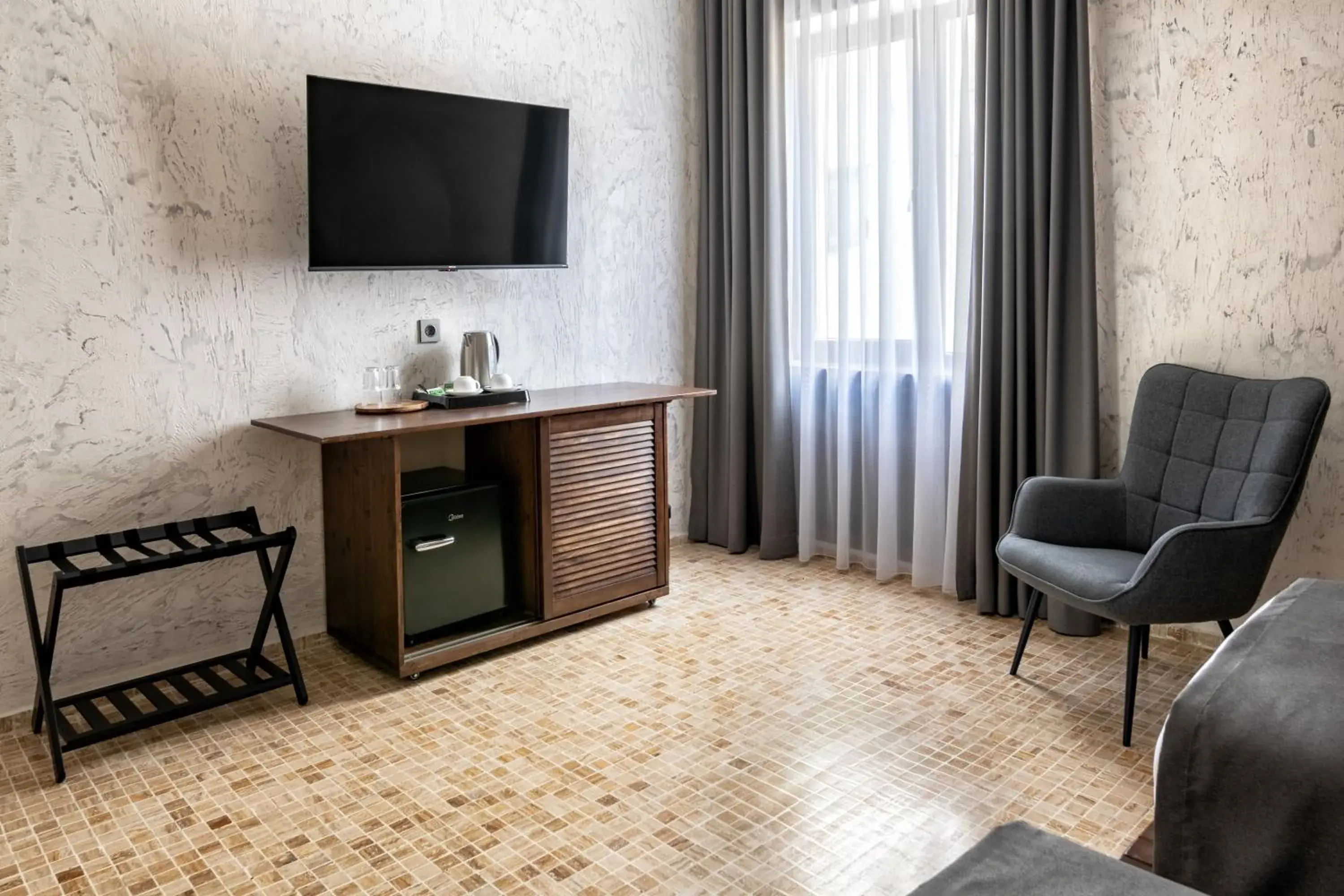 Double or Twin Room - single occupancy - Disability Access in Kazma Boutique Hotel Double or Twin Room - single occupancy - Disability Access in Kazma Boutique Hotel