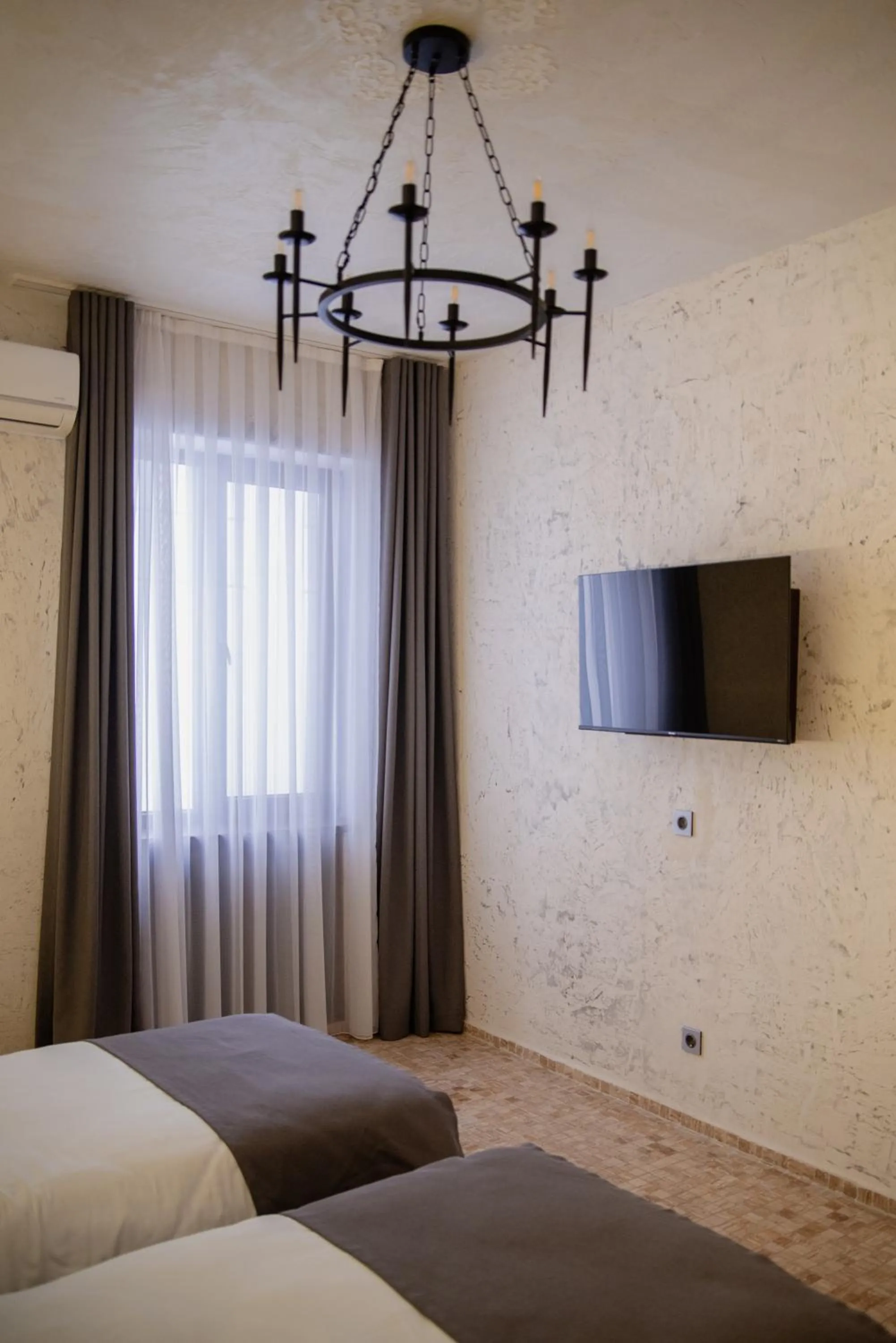 Bed in Kazma Boutique Hotel