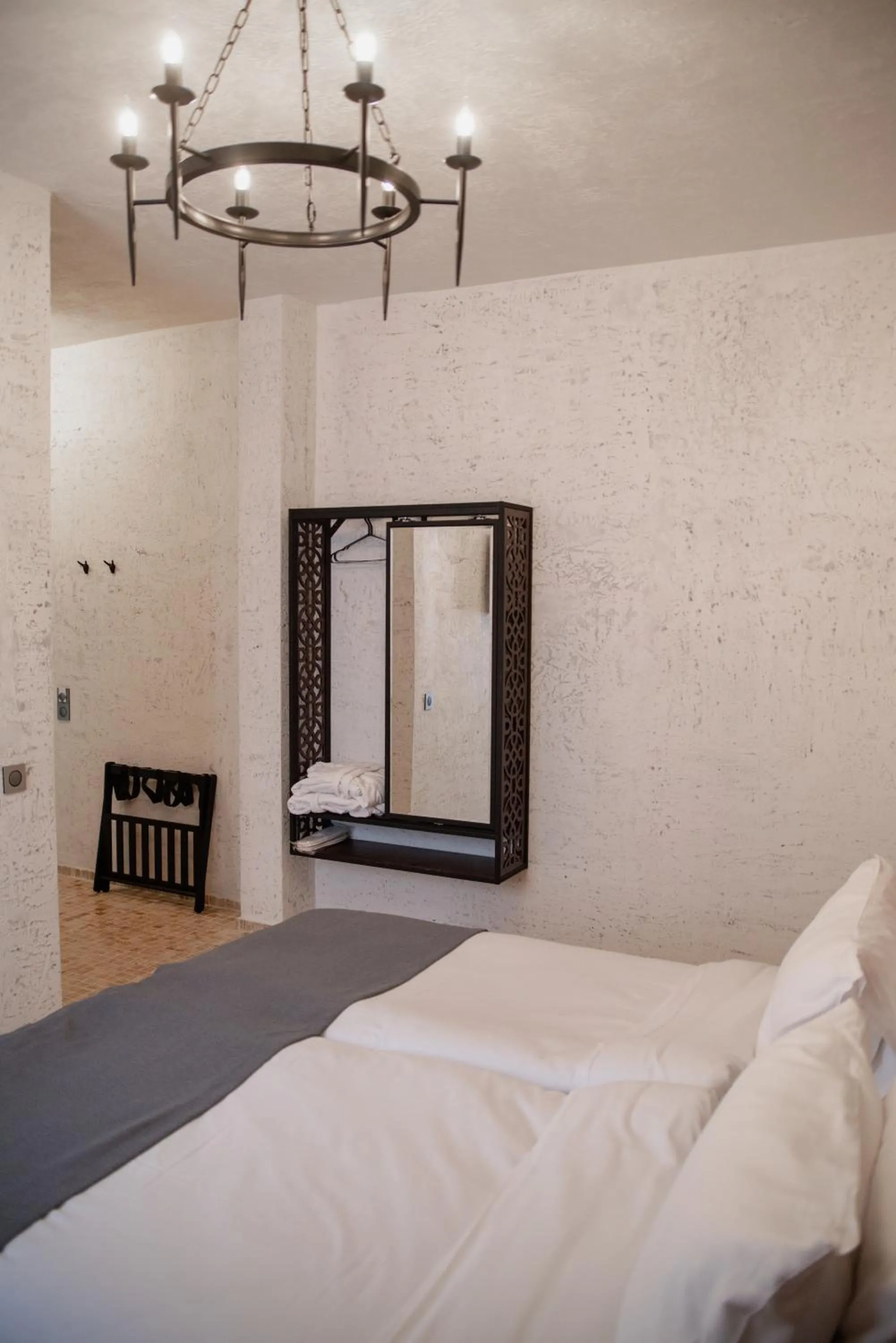 Bed in Kazma Boutique Hotel