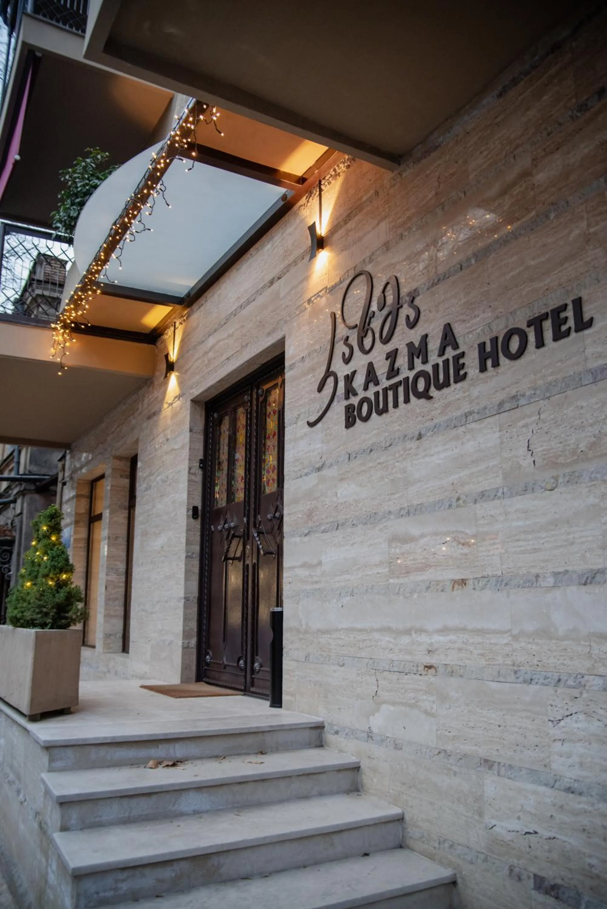 Property building in Kazma Boutique Hotel