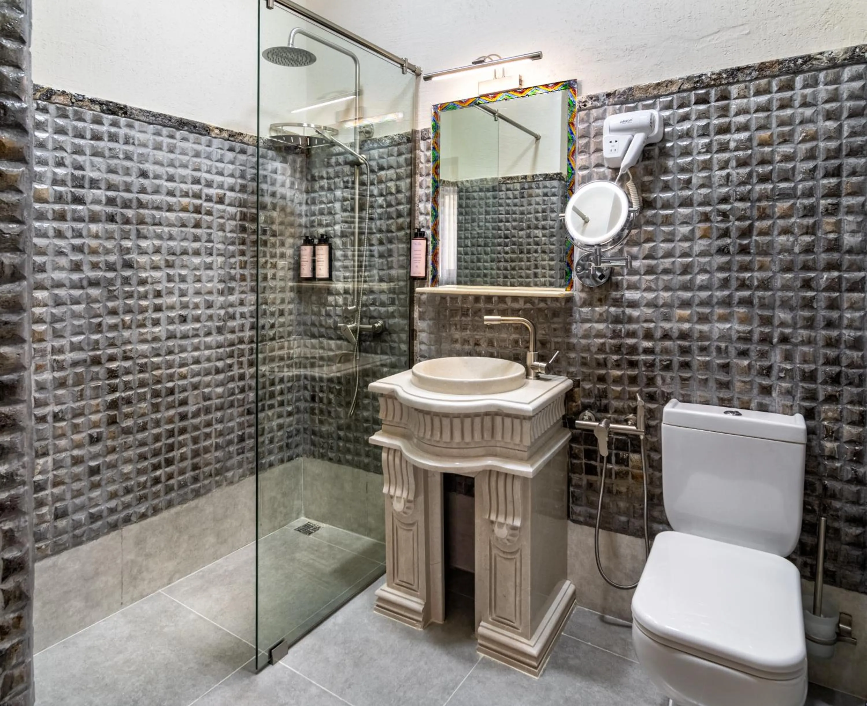 Bathroom in Kazma Boutique Hotel