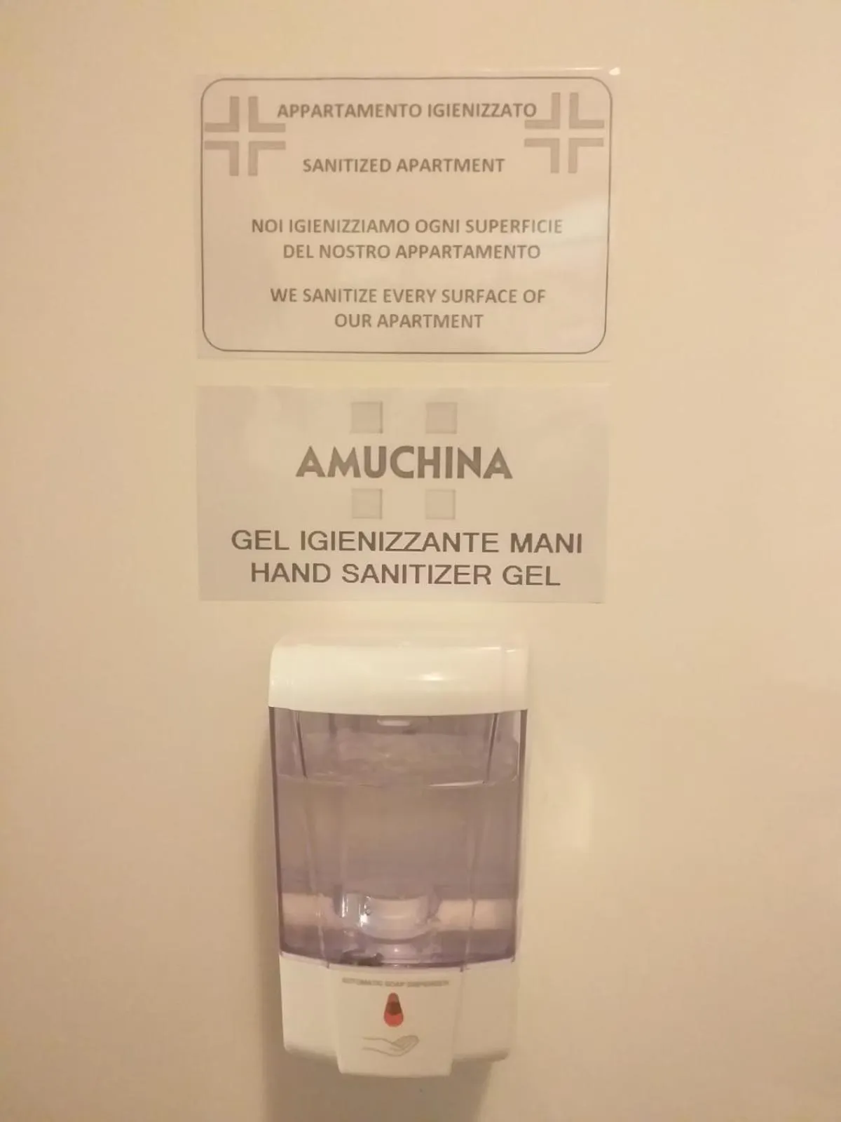 On site in Appartamento Benincampi