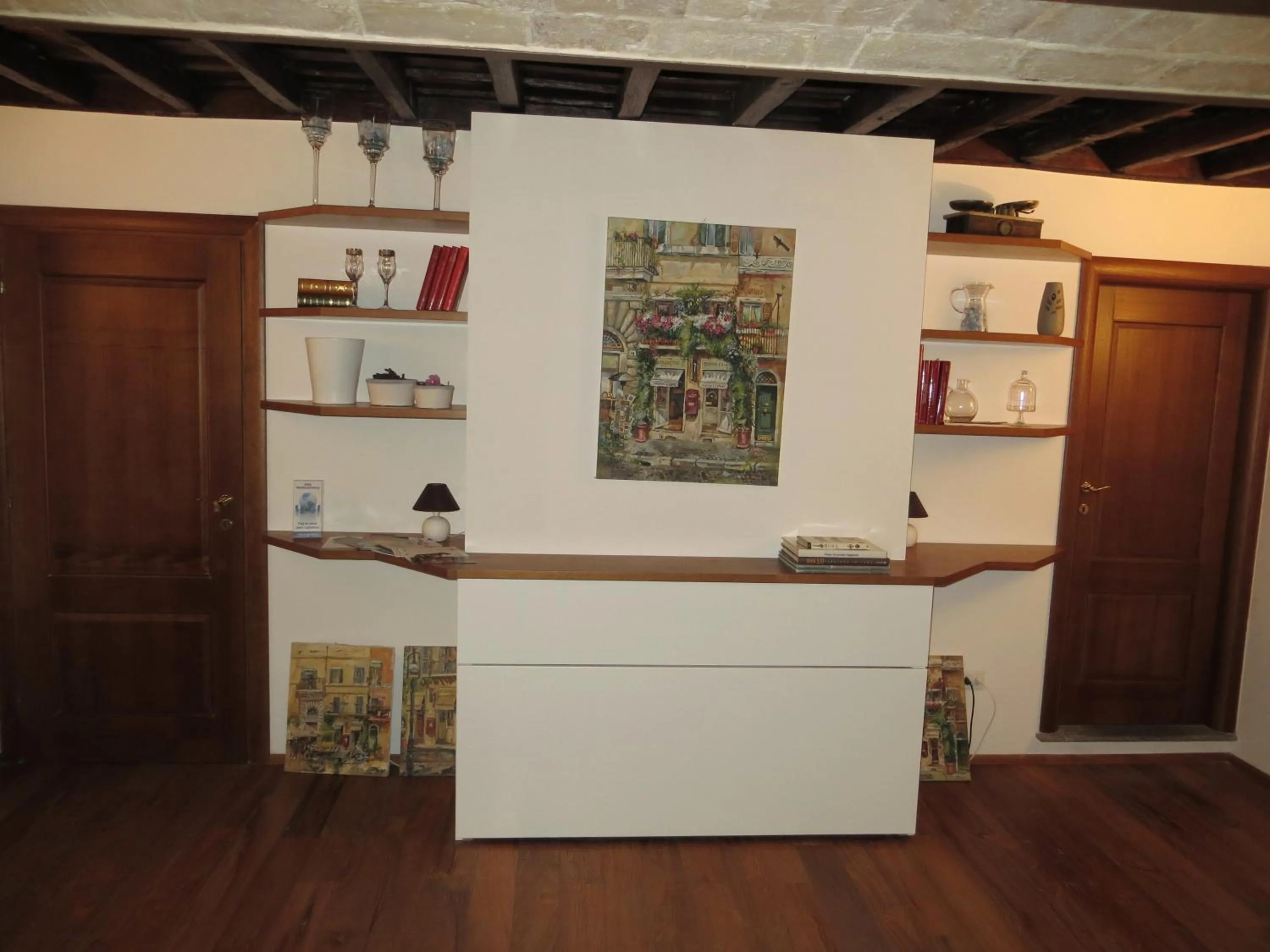 Decorative detail in Appartamento Benincampi