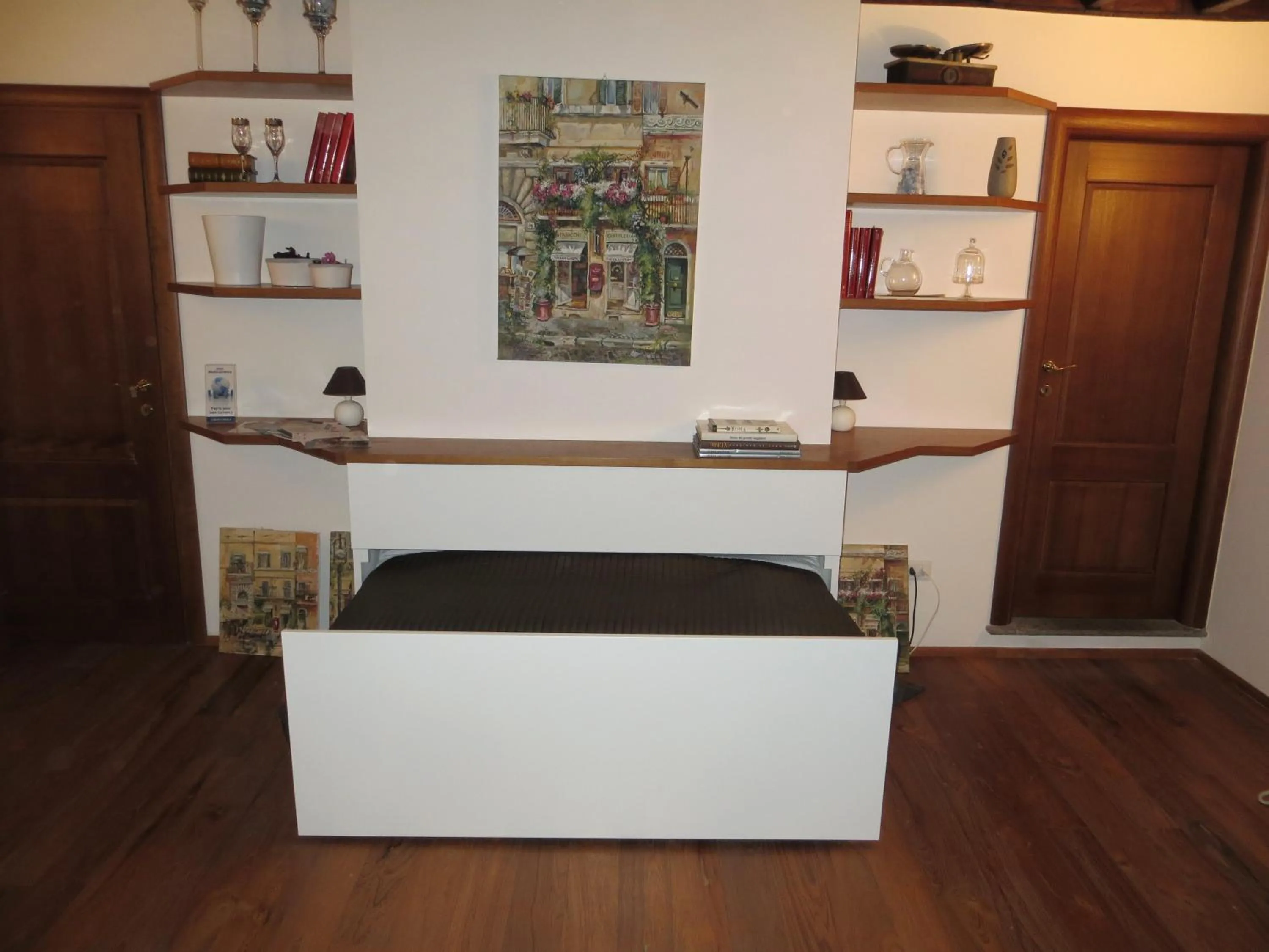 Decorative detail in Appartamento Benincampi