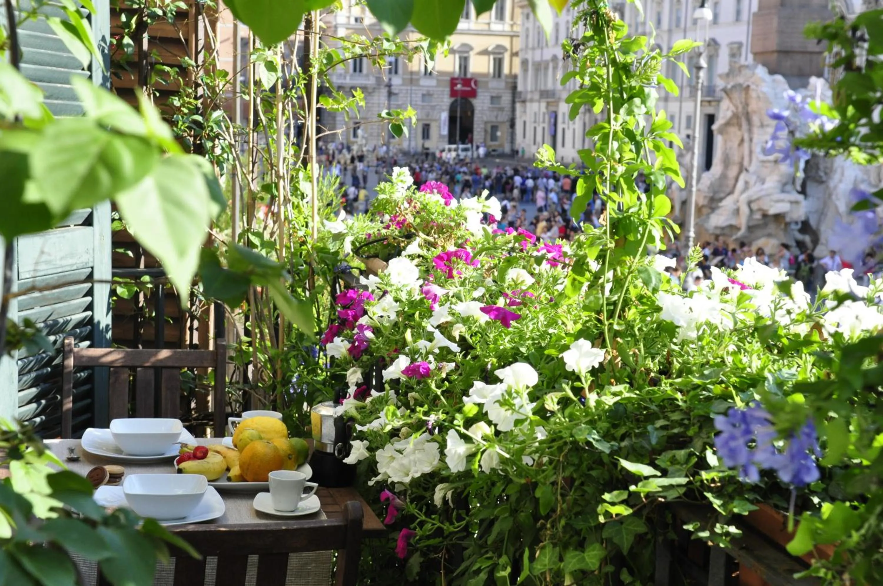 Spring in Appartamento Benincampi