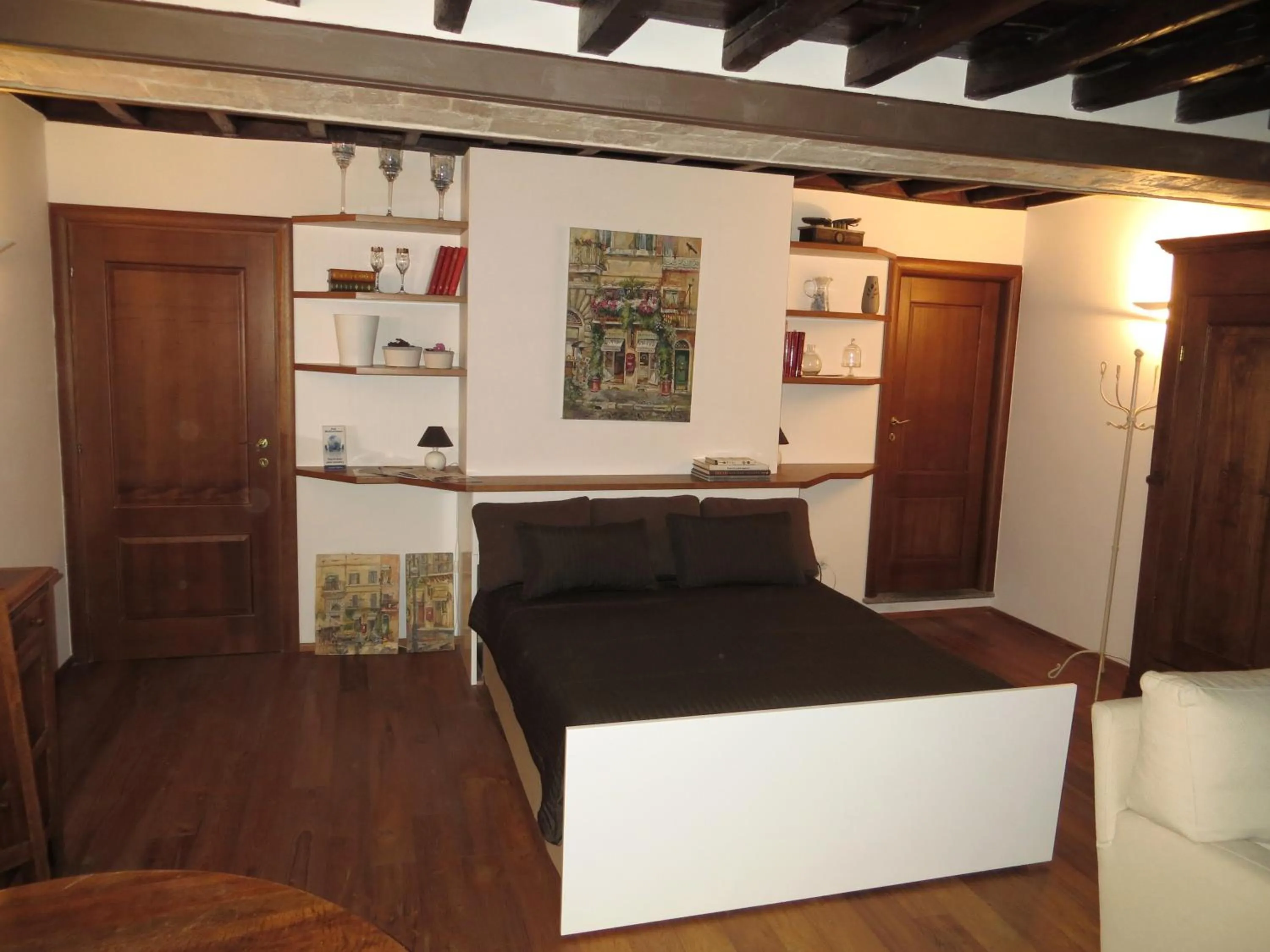 Bedroom in Appartamento Benincampi