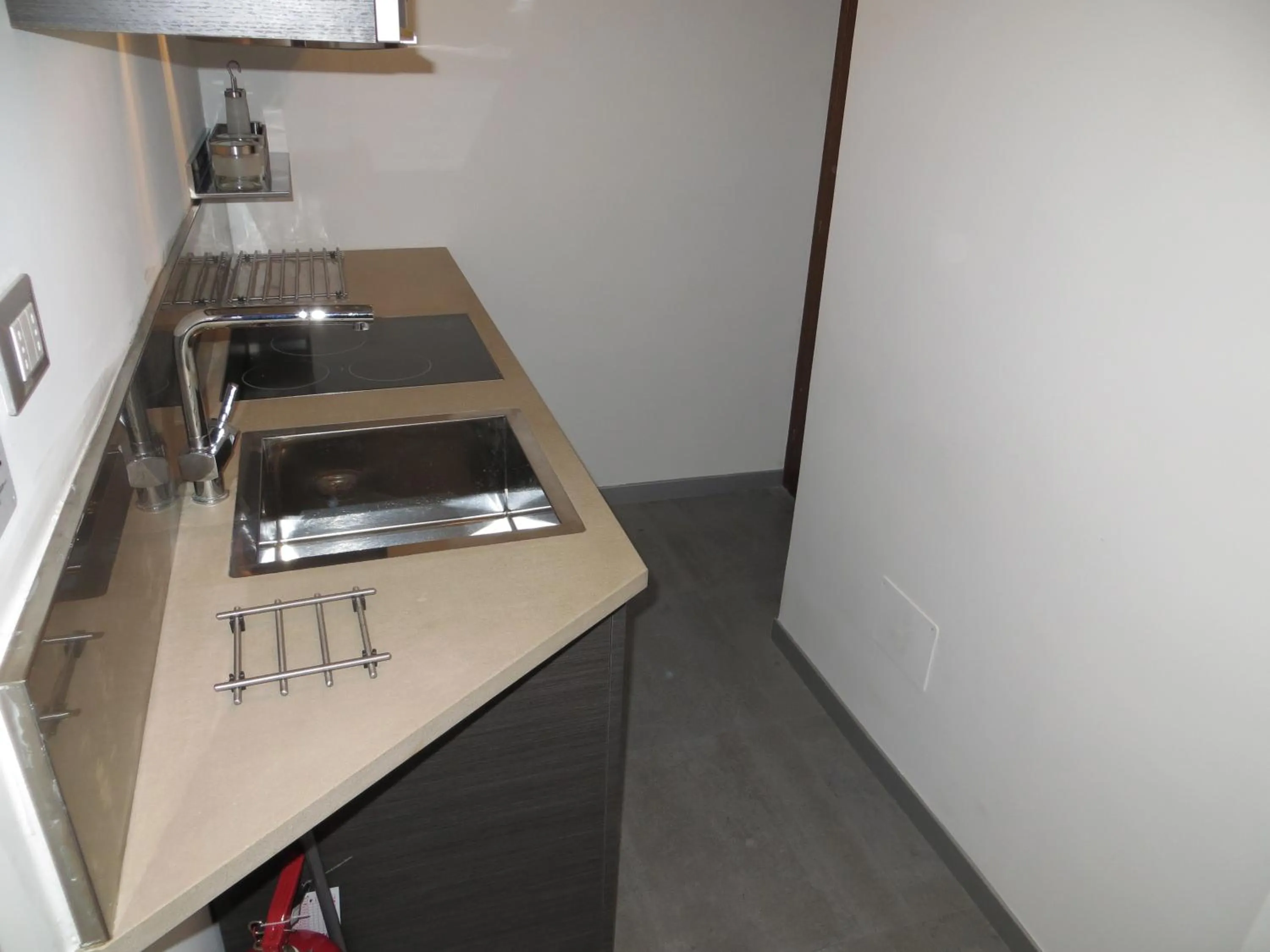 Kitchen or kitchenette in Appartamento Benincampi
