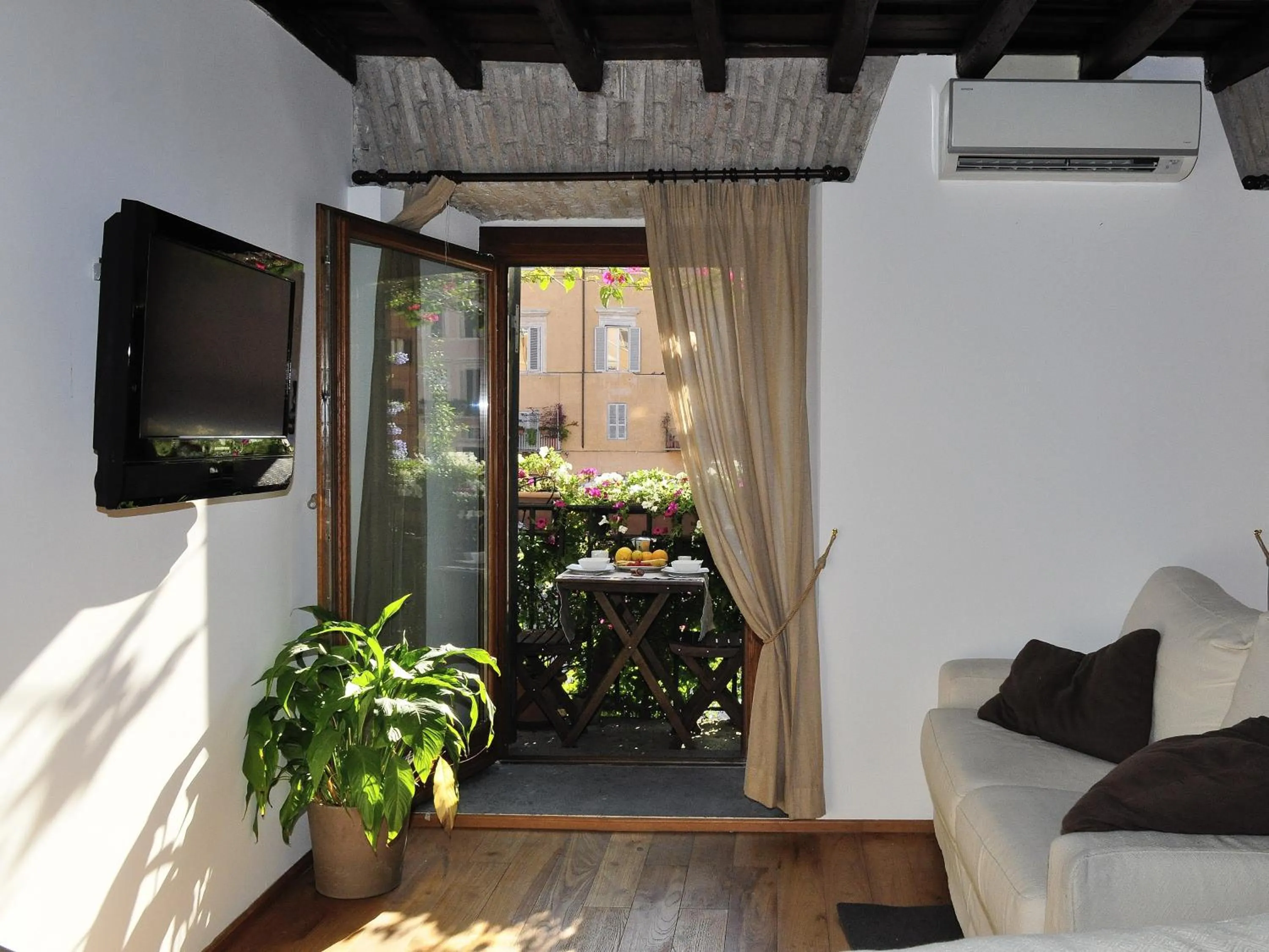 TV and multimedia in Appartamento Benincampi