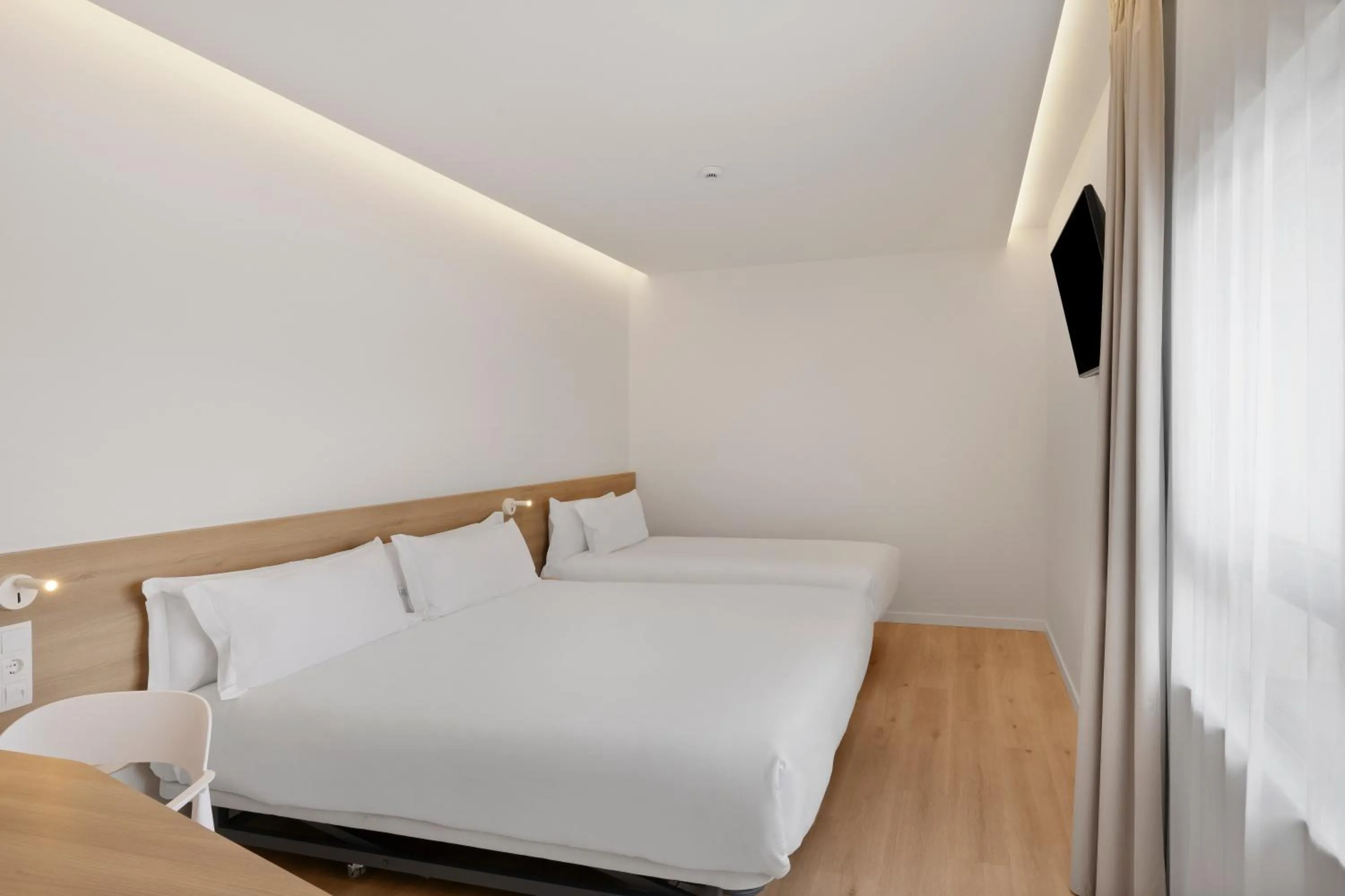 Bed in B&B HOTEL Viana do Castelo