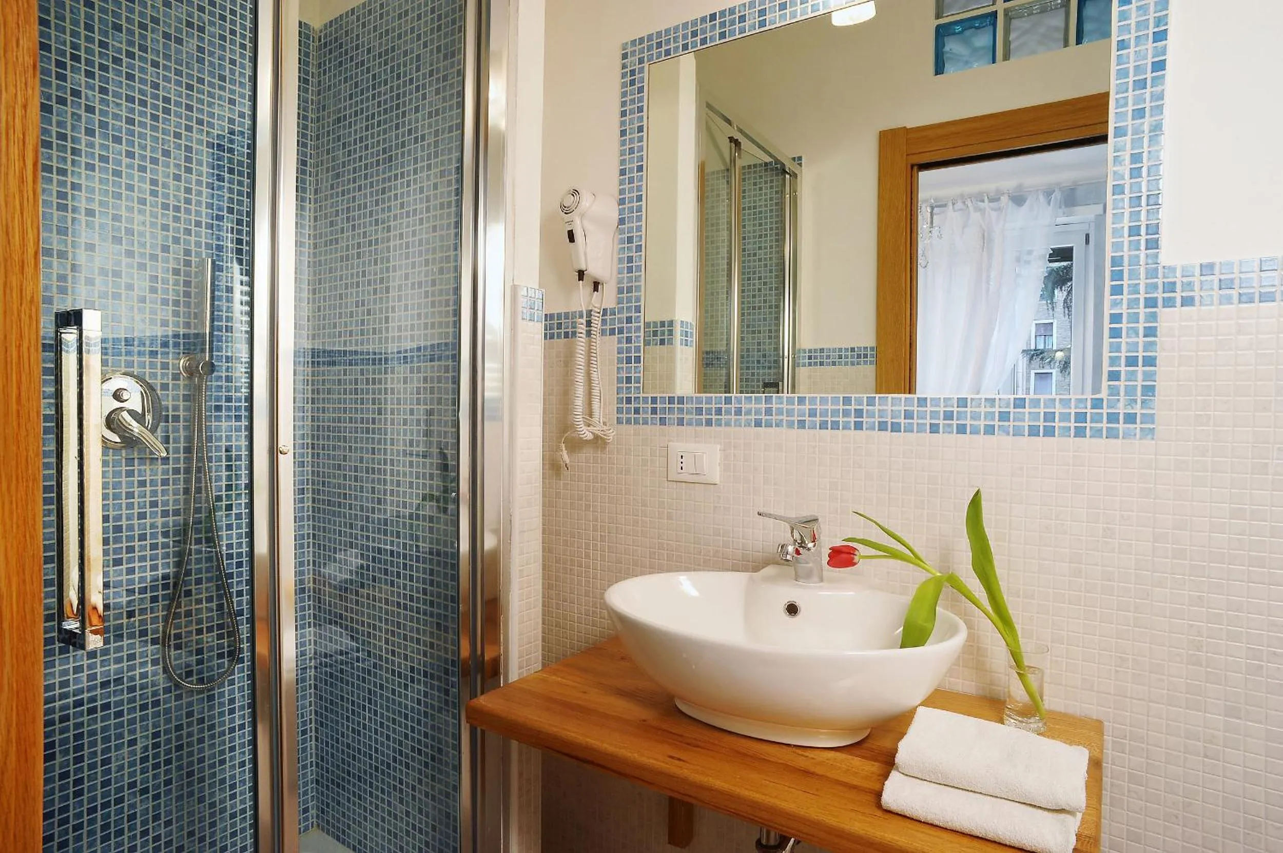 Bathroom in Sweet Dreams in St Peter B&b