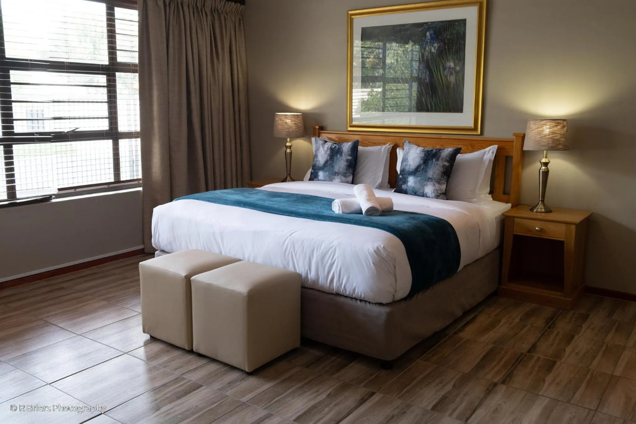 Bedroom, Bed in Woodbridge Lodge