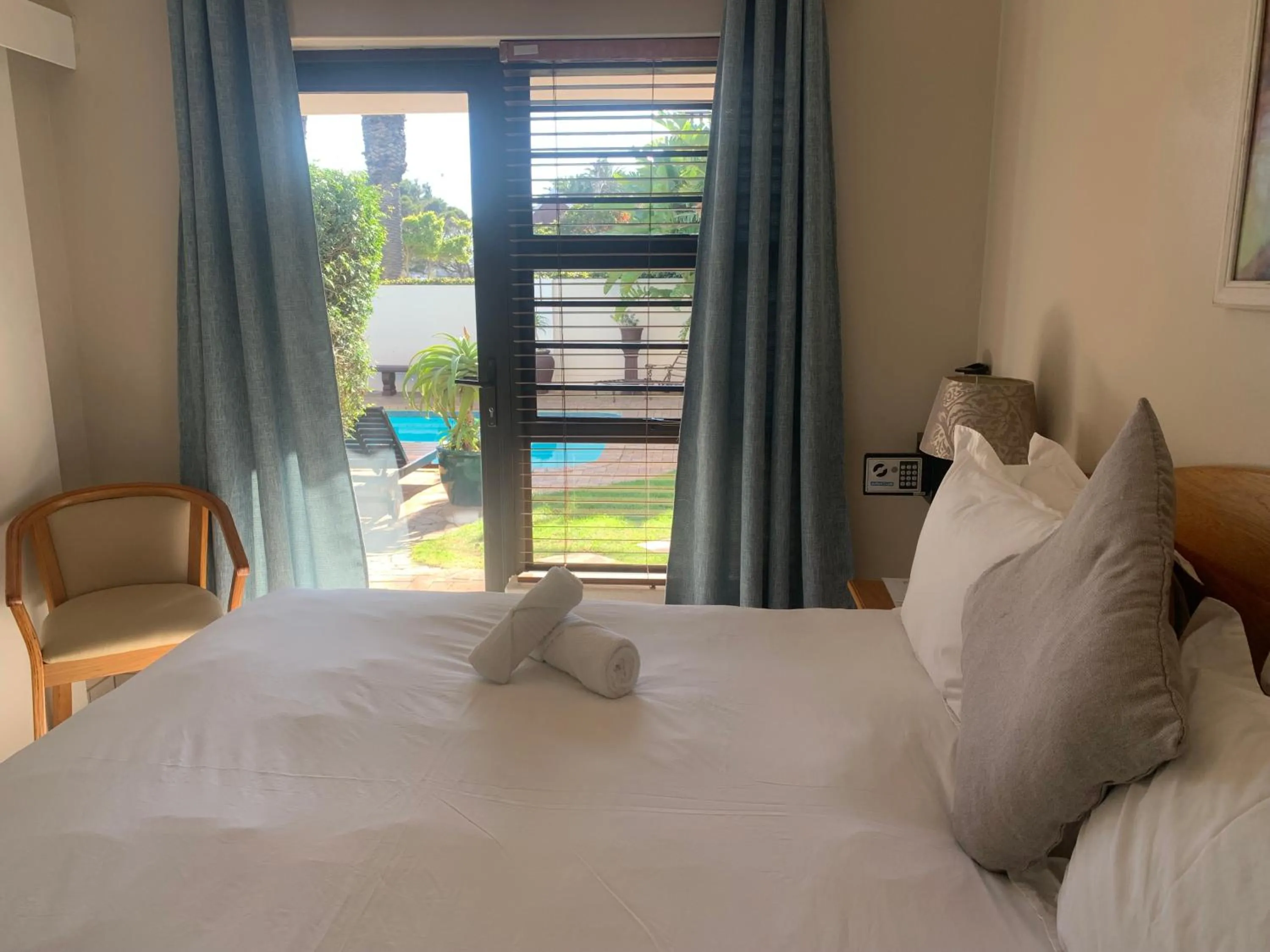 Bed in Woodbridge Lodge