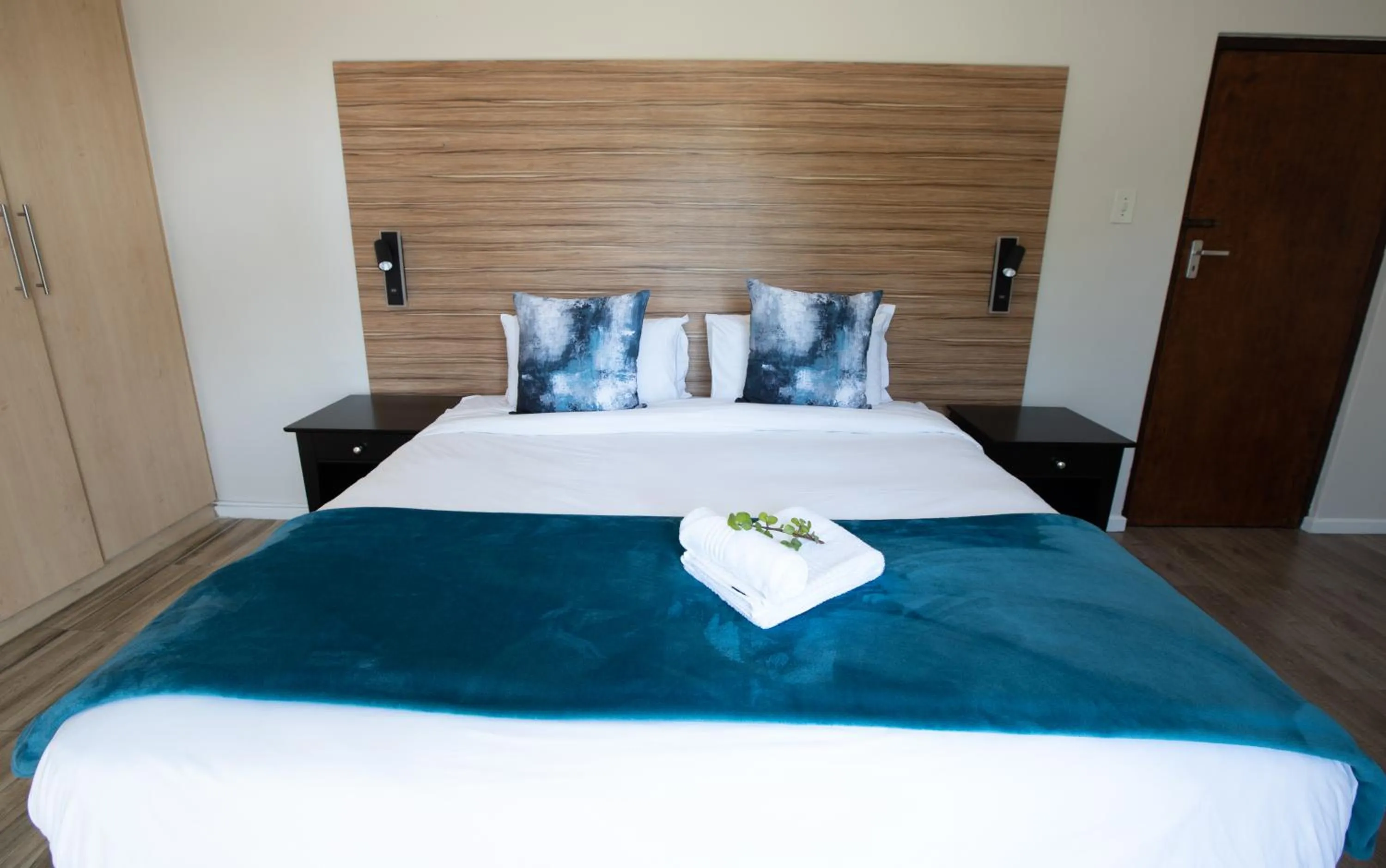 Bed in Woodbridge Lodge