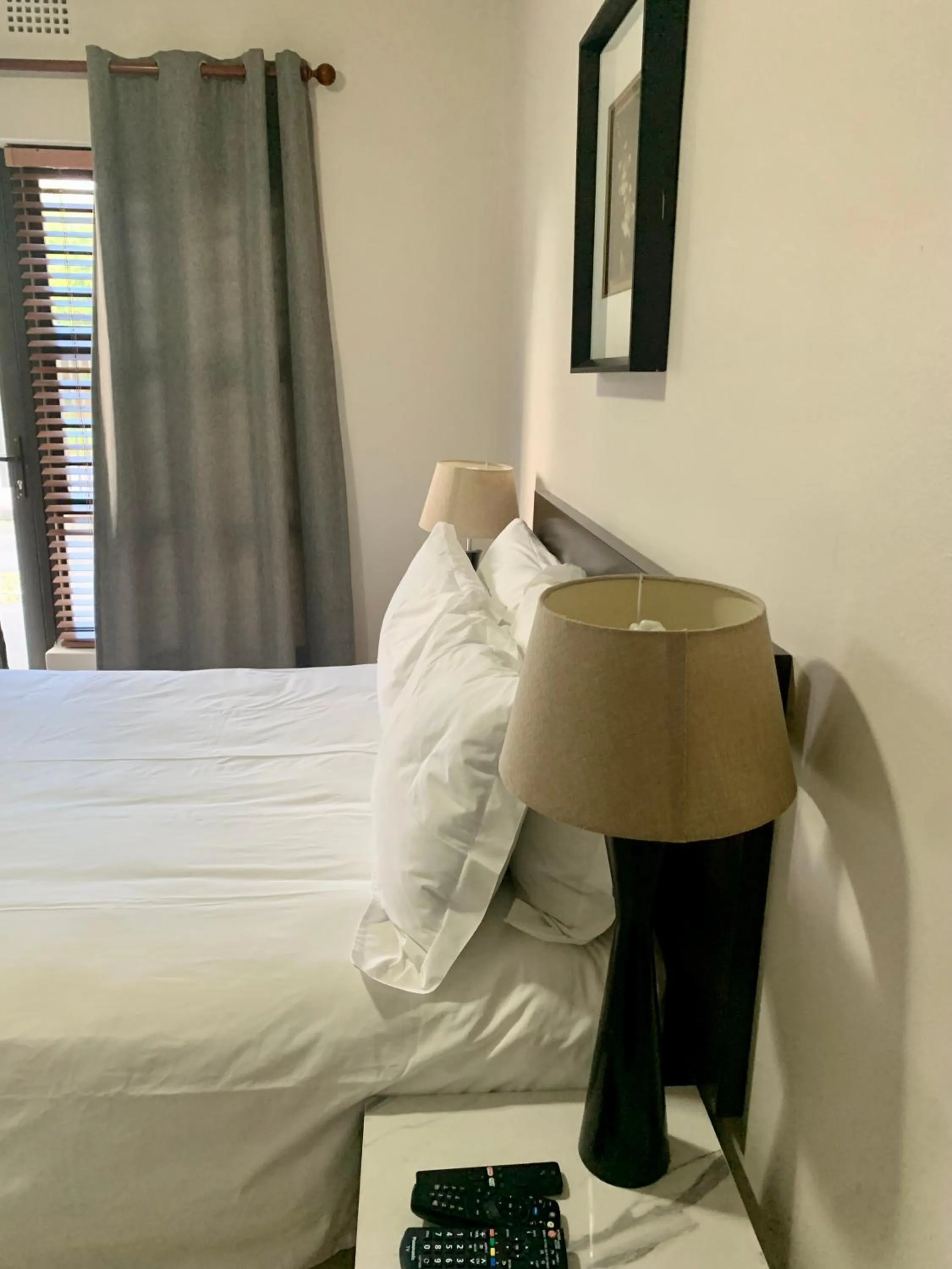 Bed in Woodbridge Lodge